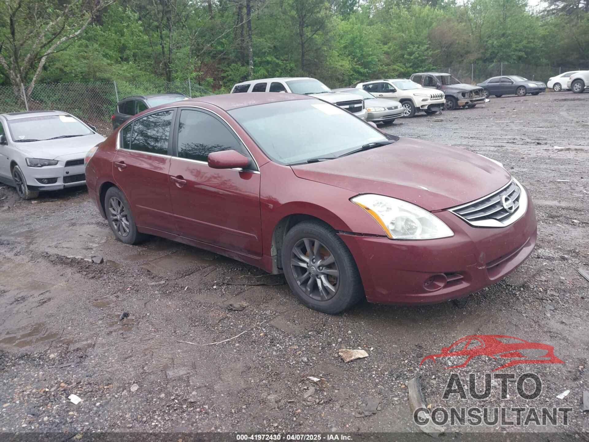 NISSAN ALTIMA 2012 - 1N4AL2AP3CC178643