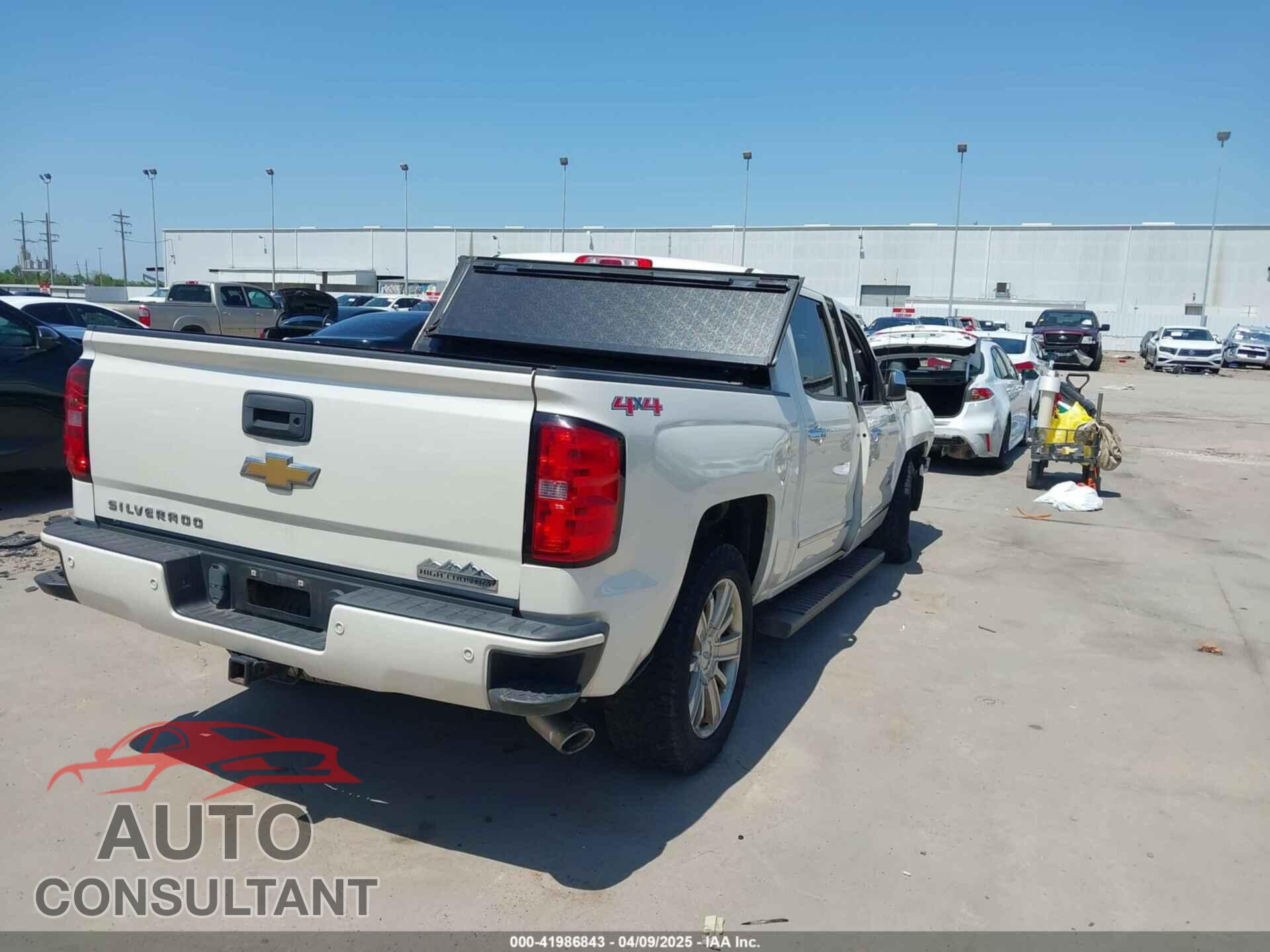 CHEVROLET SILVERADO 1500 2014 - 3GCUKTEC4EG409072