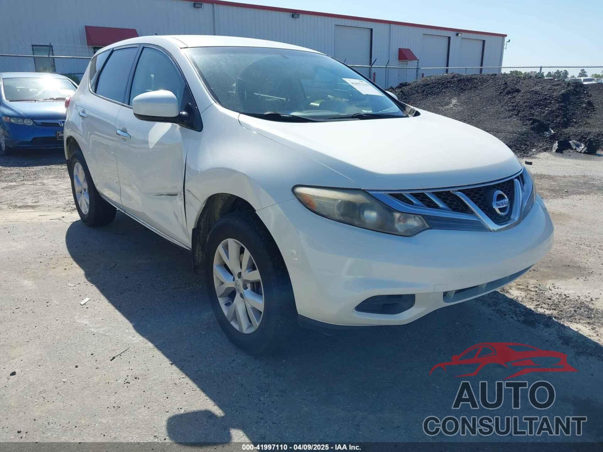 NISSAN MURANO 2014 - JN8AZ1MU8EW401981