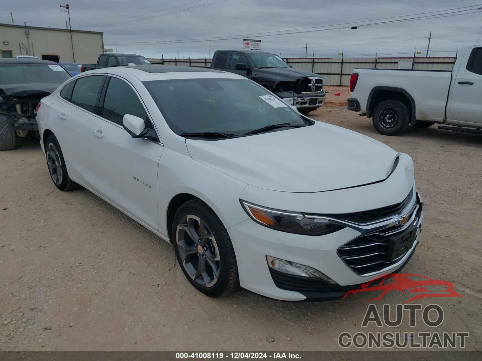 CHEVROLET MALIBU 2024 - 1G1ZD5ST0RF194581