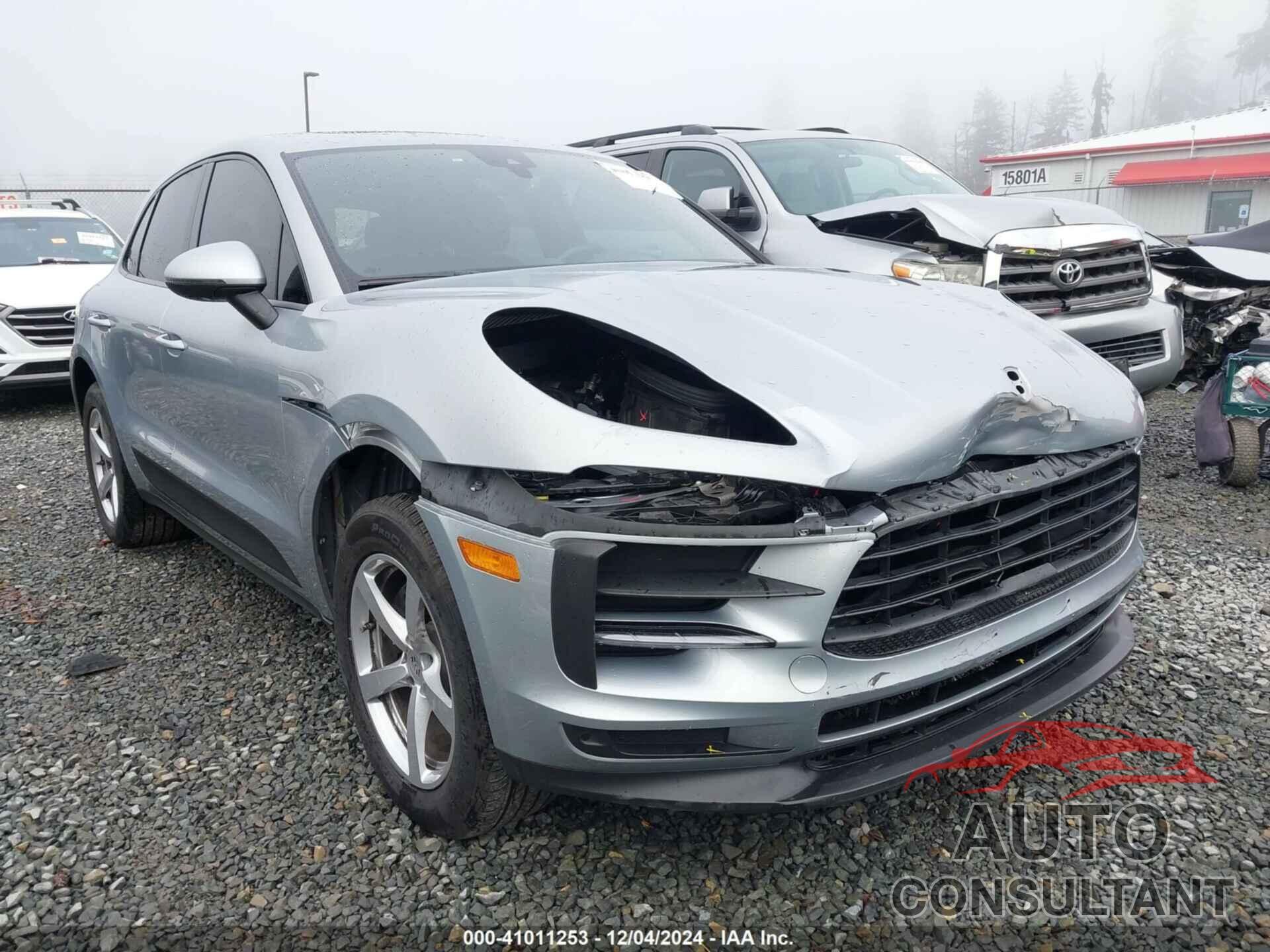 PORSCHE MACAN 2020 - WP1AA2A55LLB04931