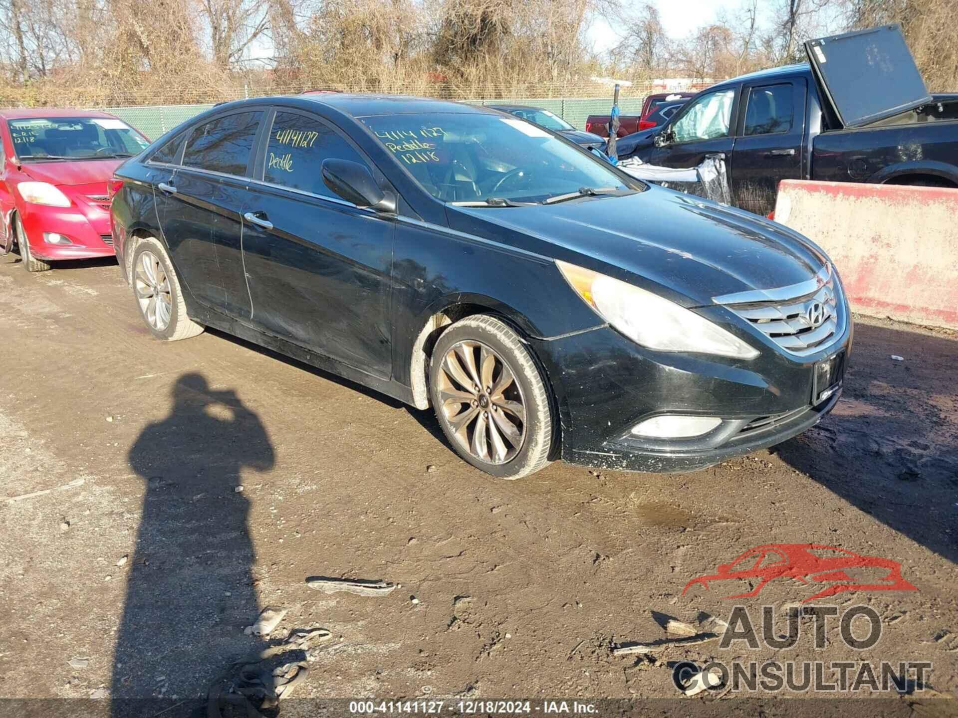 HYUNDAI SONATA 2011 - 5NPEC4AC4BH009982