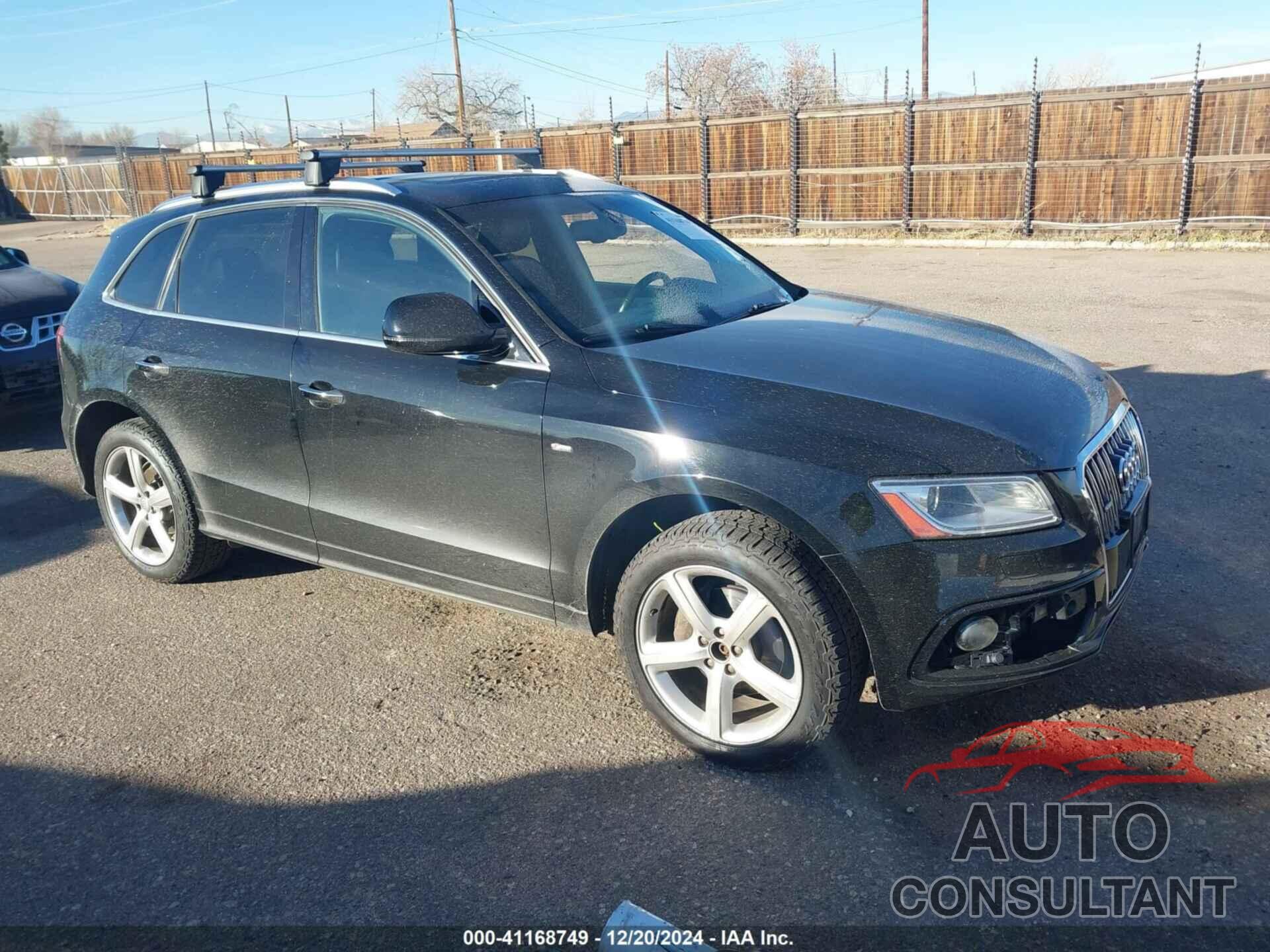 AUDI Q5 2017 - WA1M2AFP2HA073134