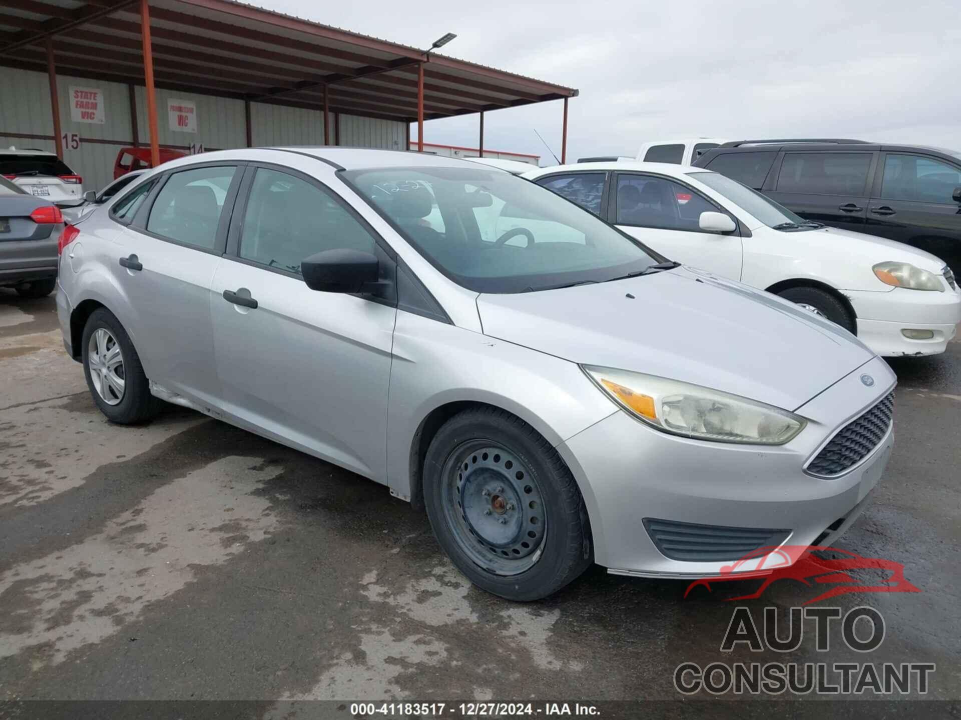 FORD FOCUS 2016 - 1FADP3E26GL360414