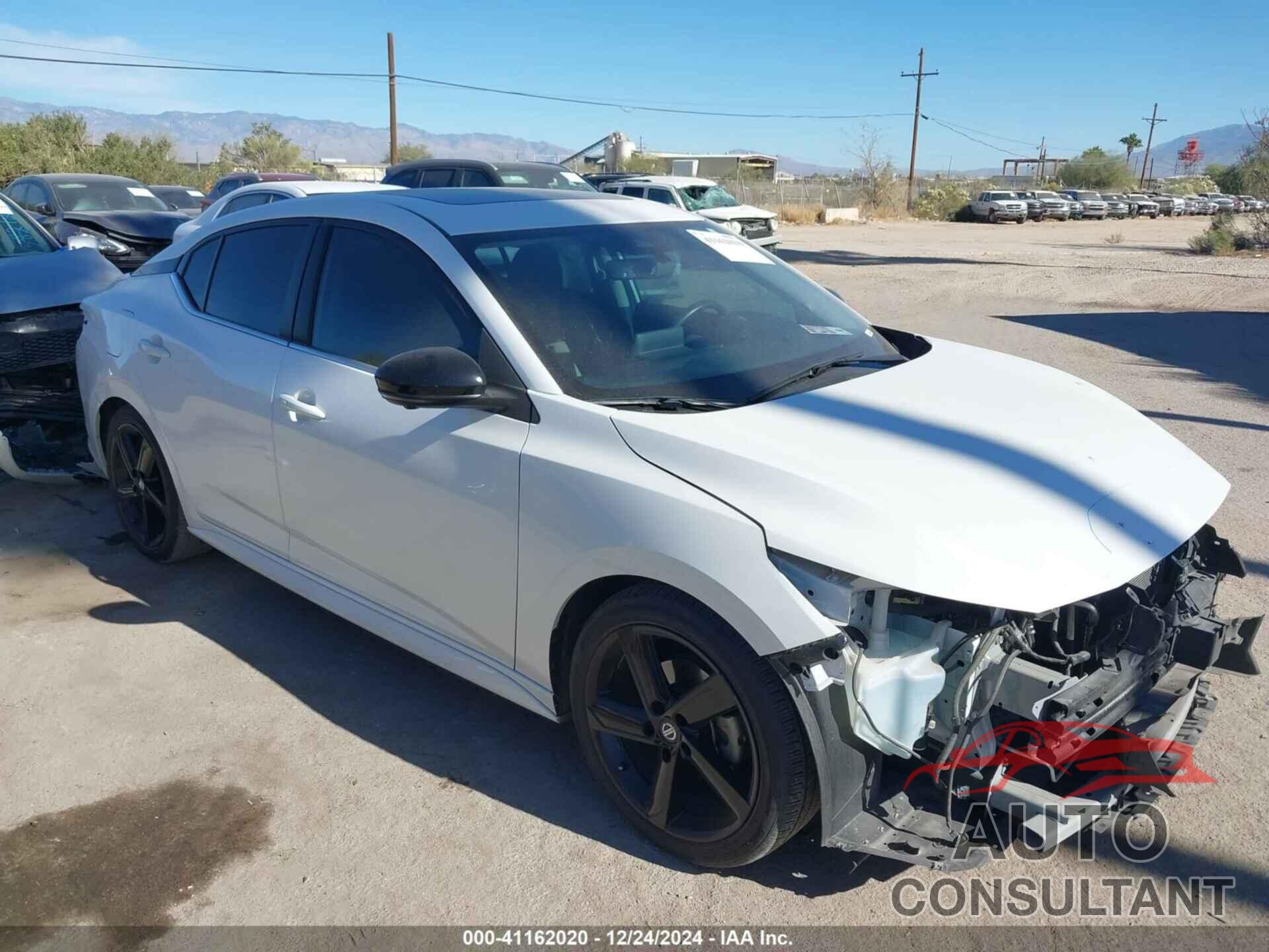 NISSAN SENTRA 2023 - 3N1AB8DV9PY232313