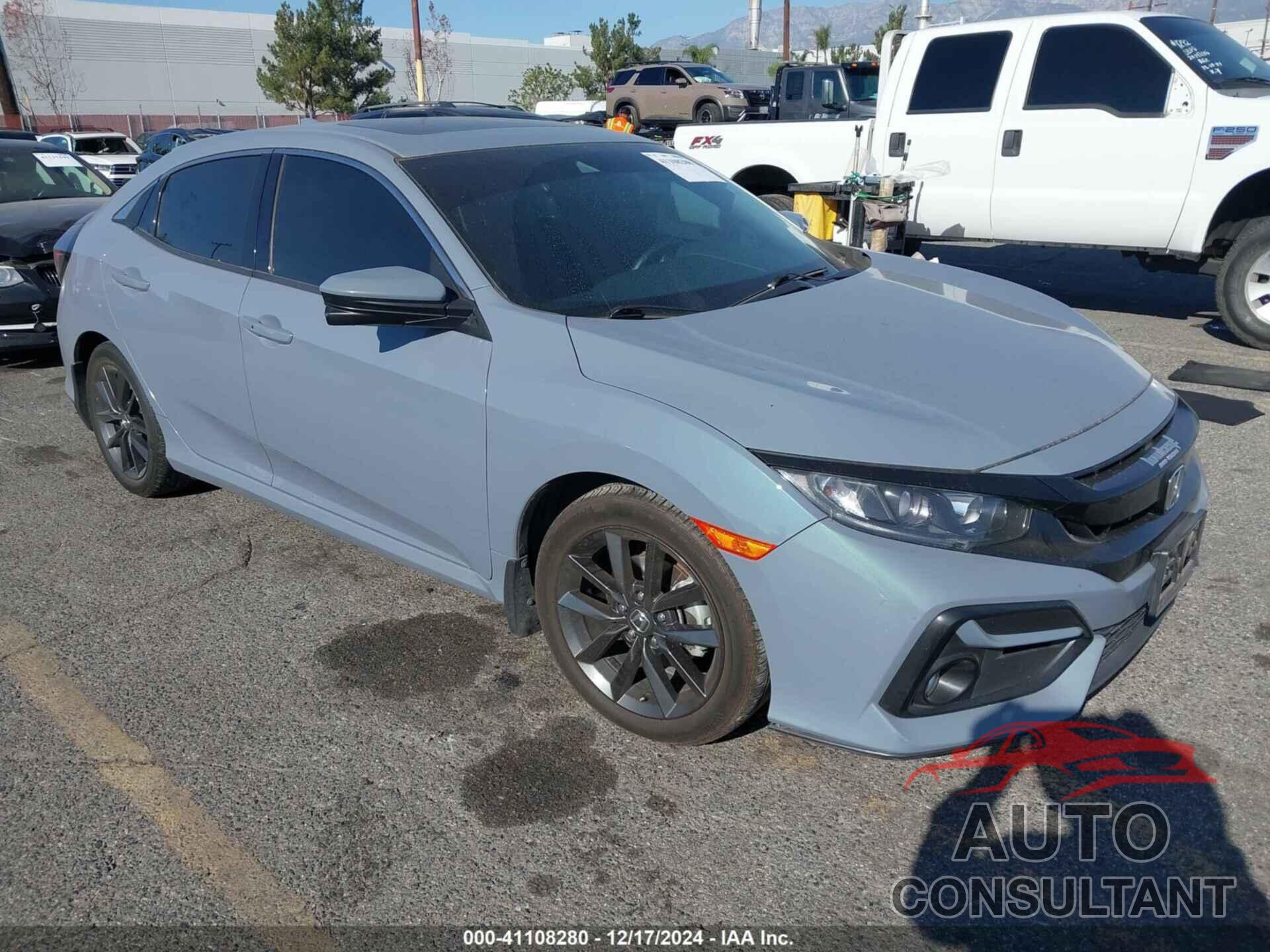 HONDA CIVIC 2020 - SHHFK7H68LU407574