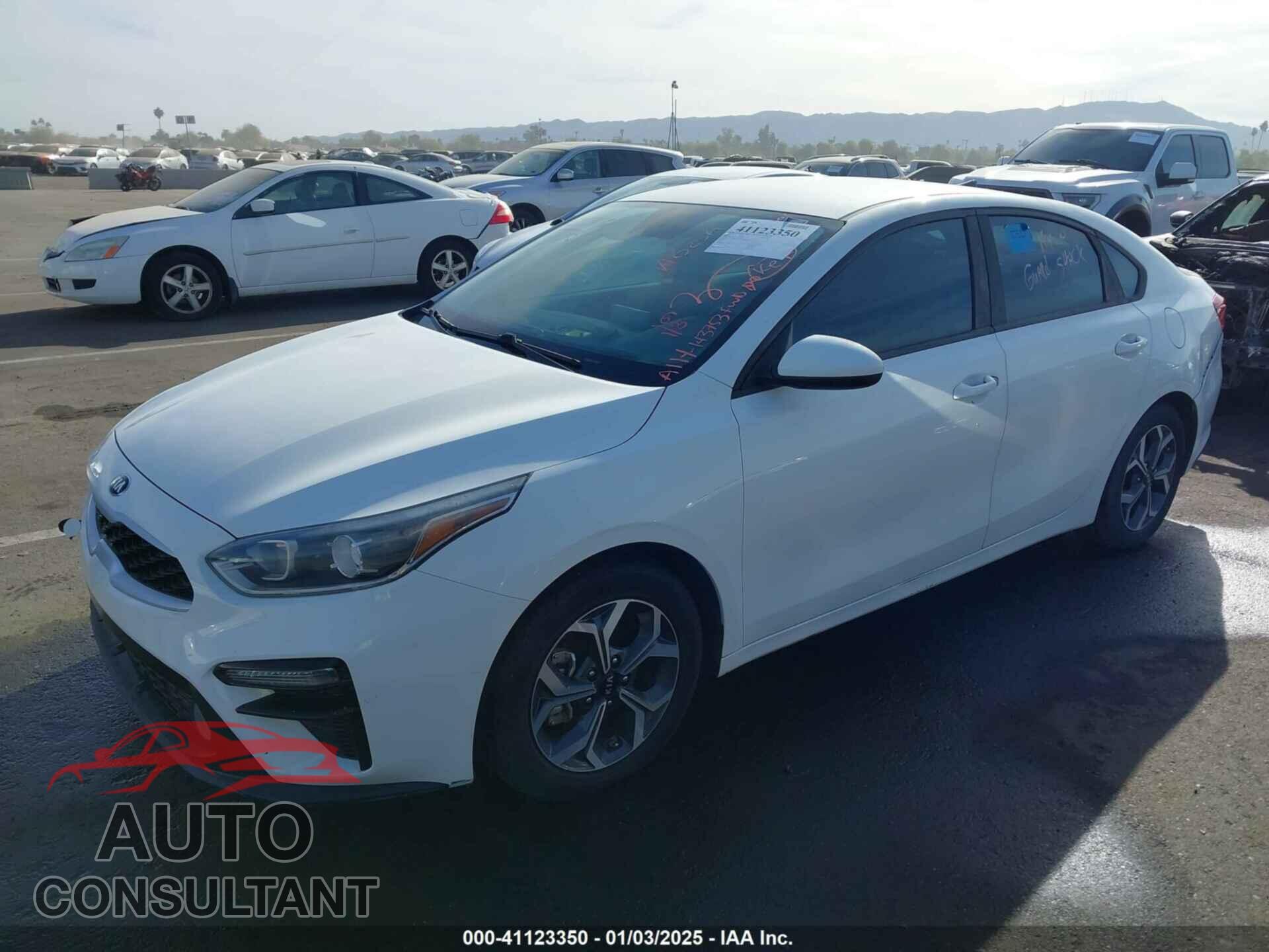 KIA FORTE 2020 - 3KPF24AD4LE143753