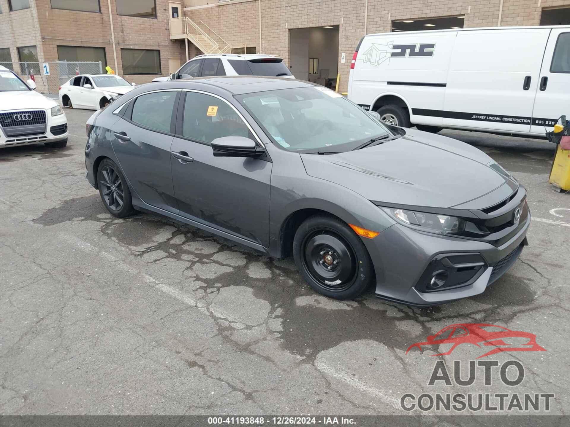 HONDA CIVIC 2021 - SHHFK7H65MU412880