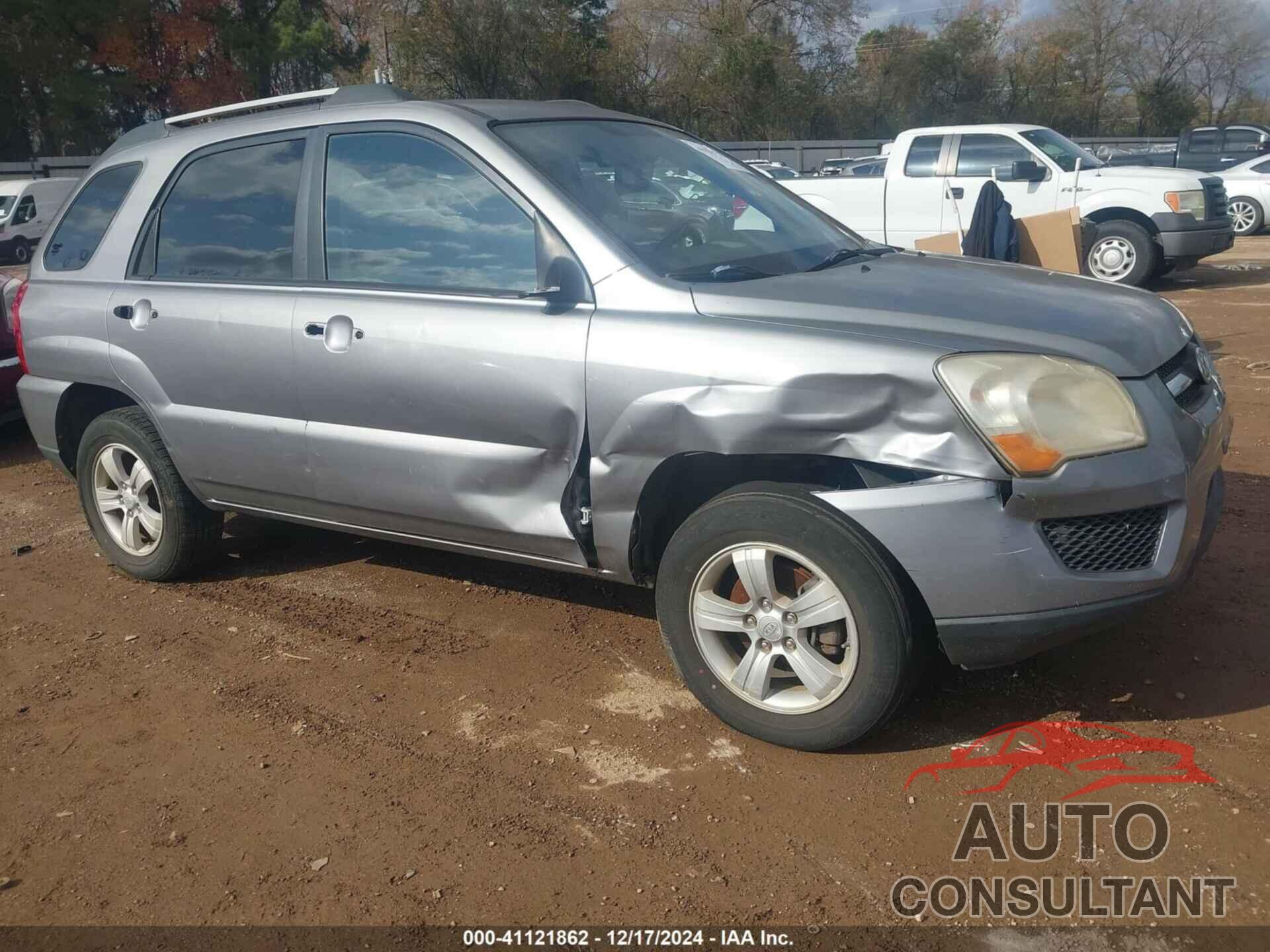 KIA SPORTAGE 2009 - KNDJF724197556222