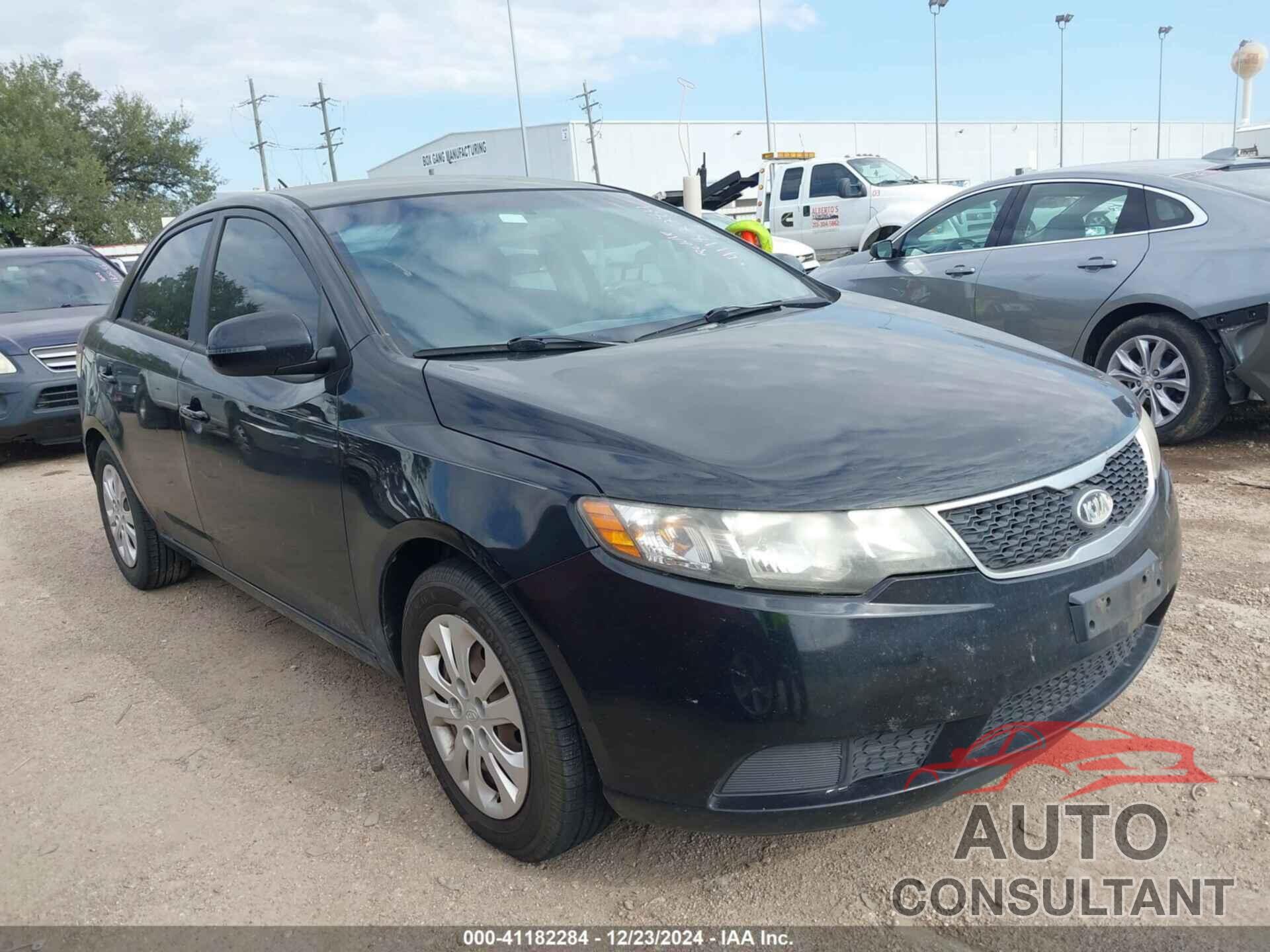 KIA FORTE 2013 - KNAFU4A20D5717204