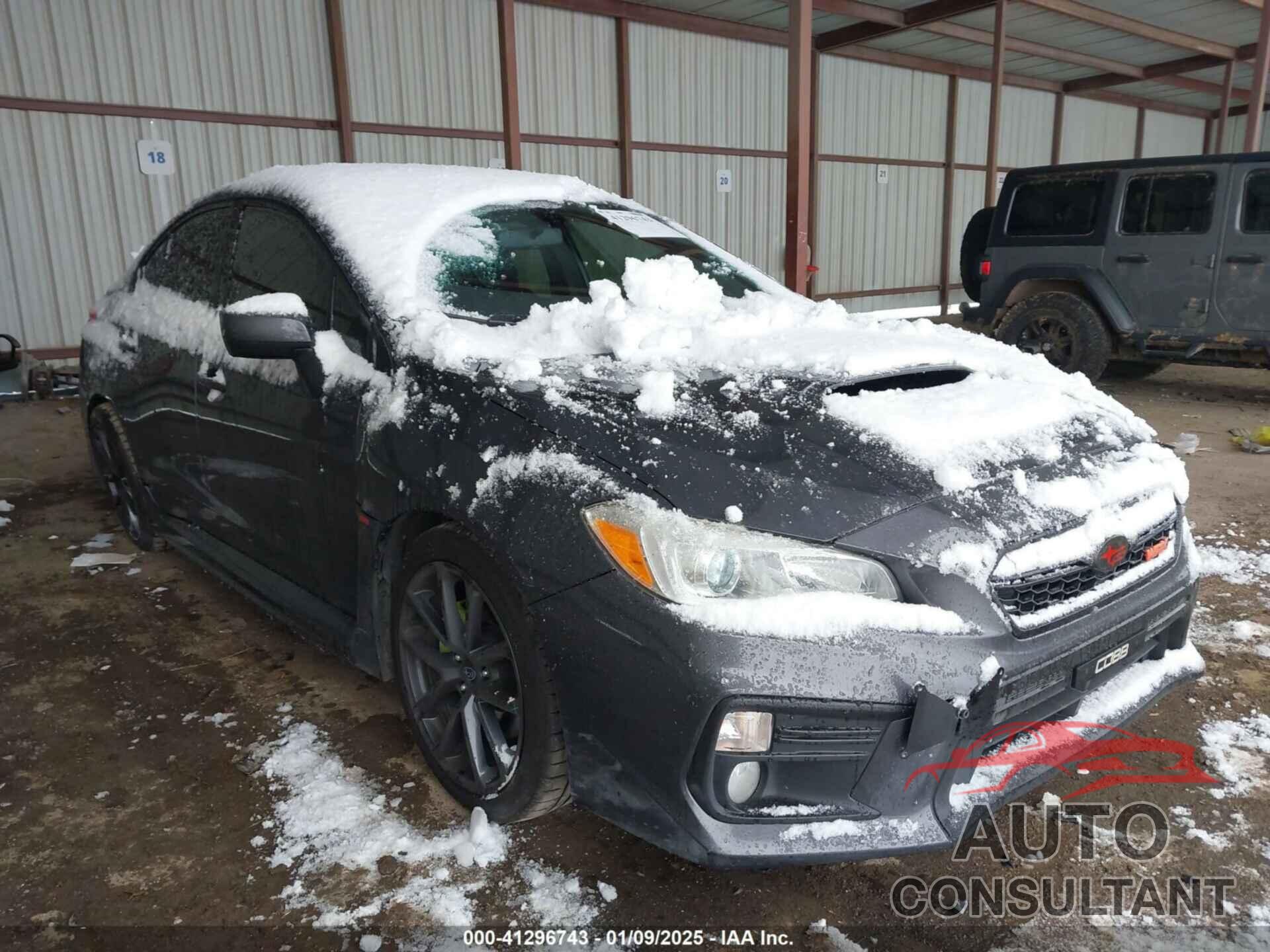 SUBARU WRX 2020 - JF1VA1C6XL9809679