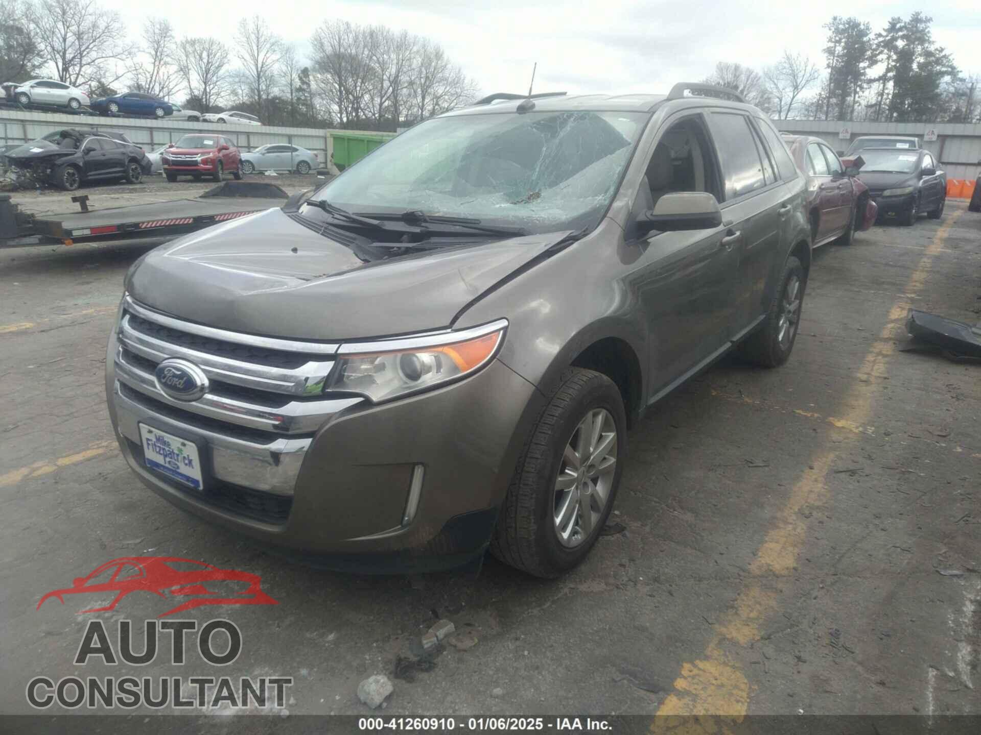 FORD EDGE 2013 - 2FMDK3JC3DBB77650