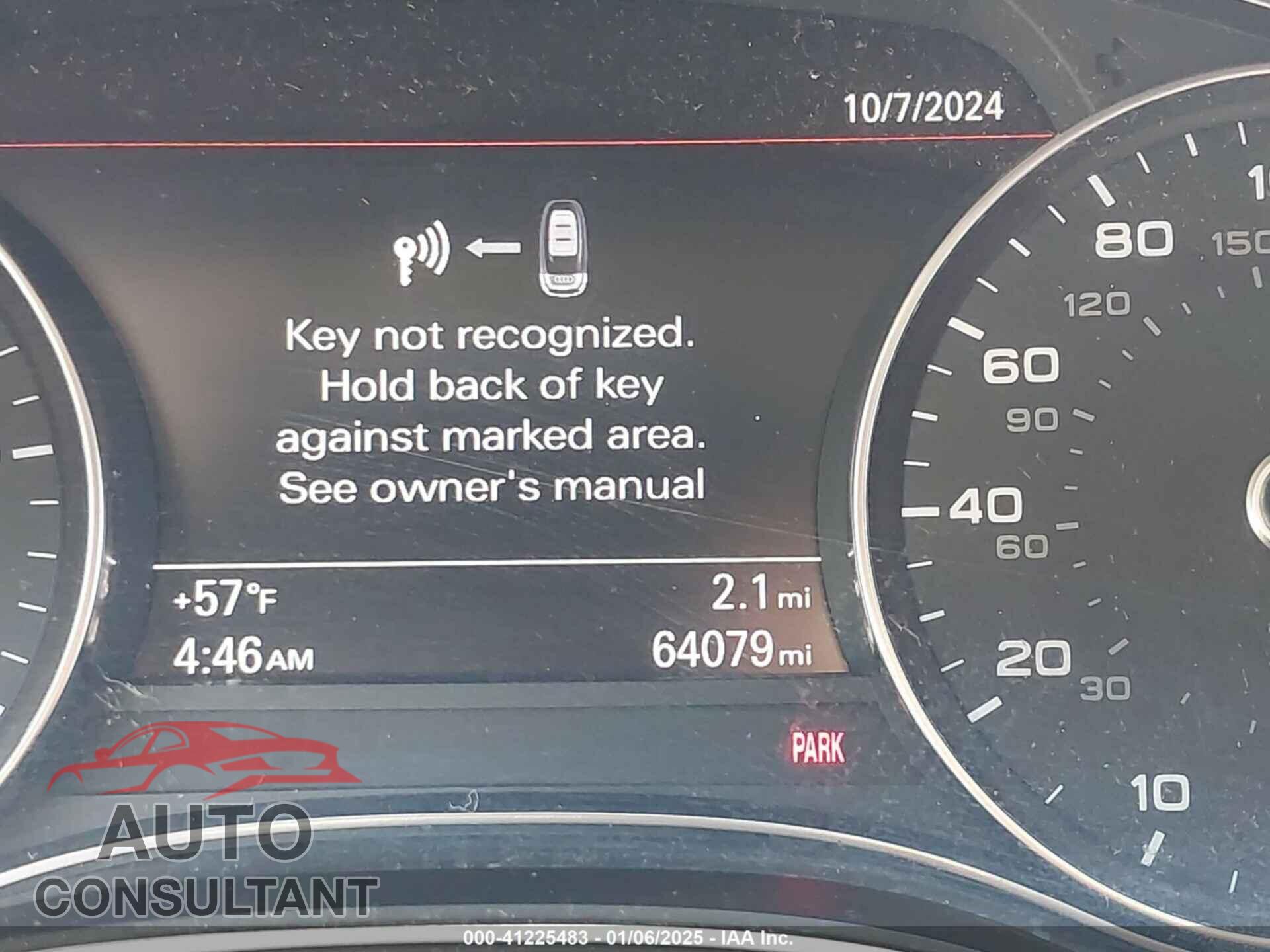 AUDI A7 2012 - WAUSGAFC5CN002598
