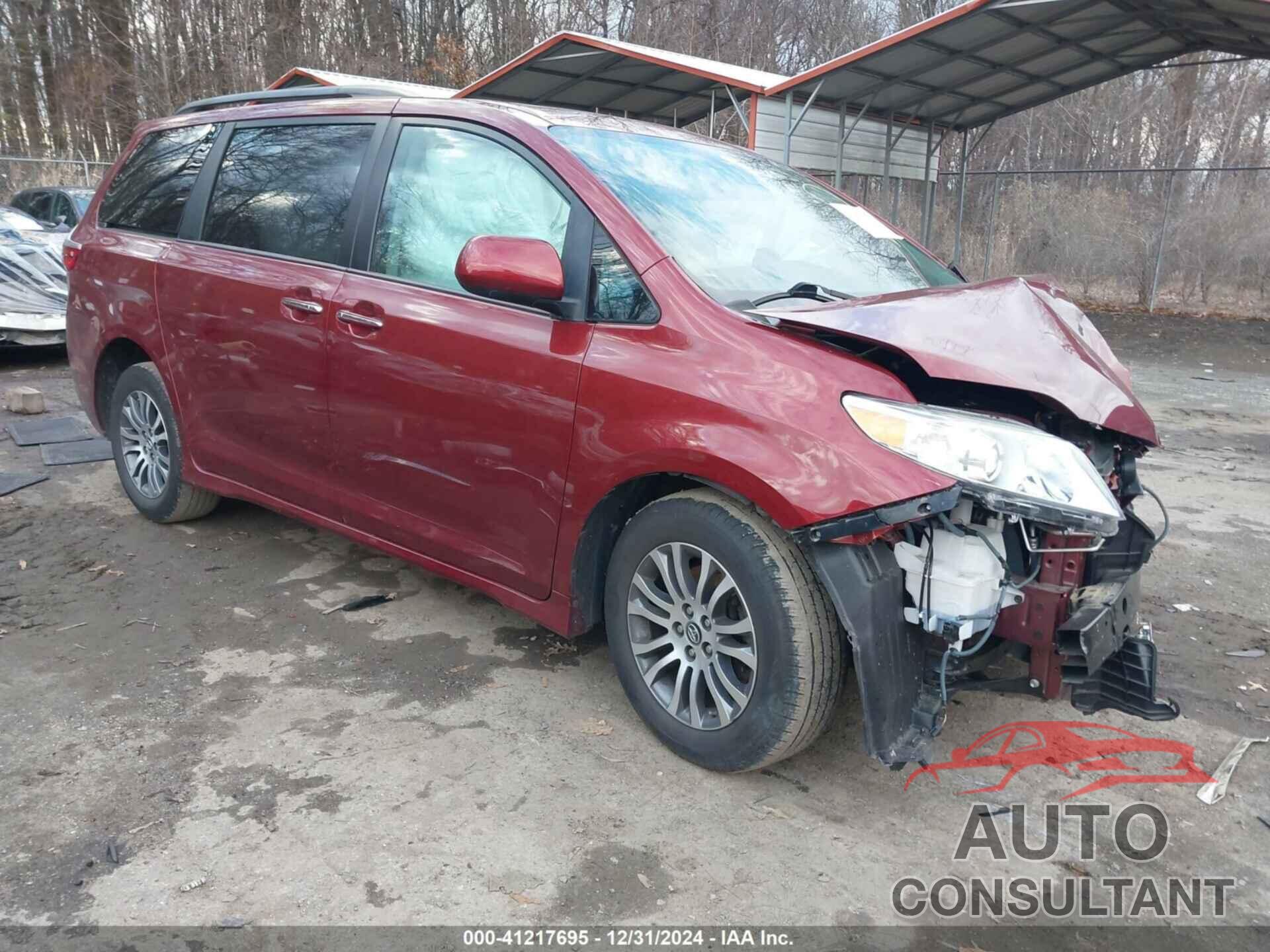 TOYOTA SIENNA 2020 - 5TDYZ3DC3LS051069