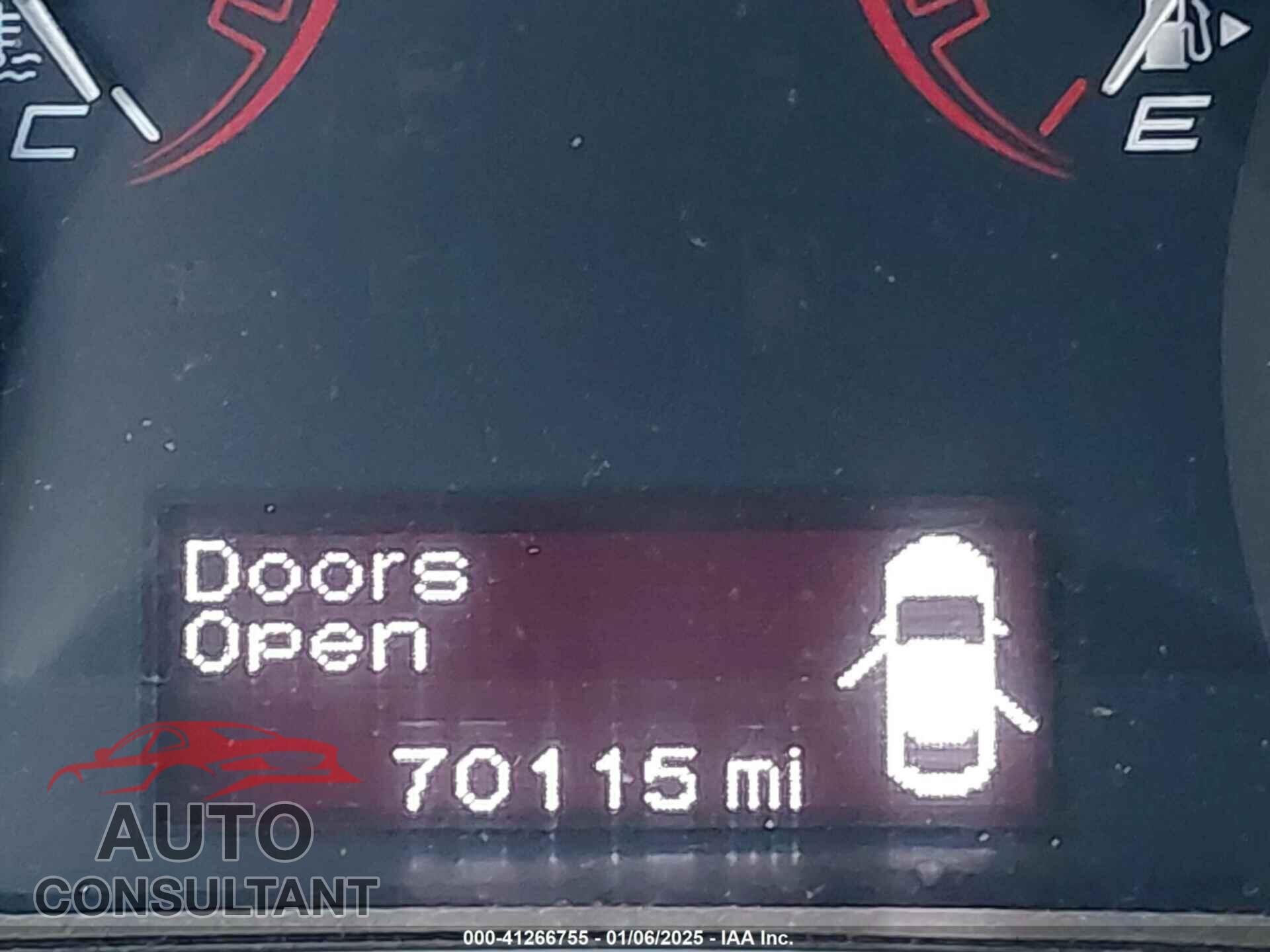 DODGE DART 2015 - 1C3CDFBB4FD351440