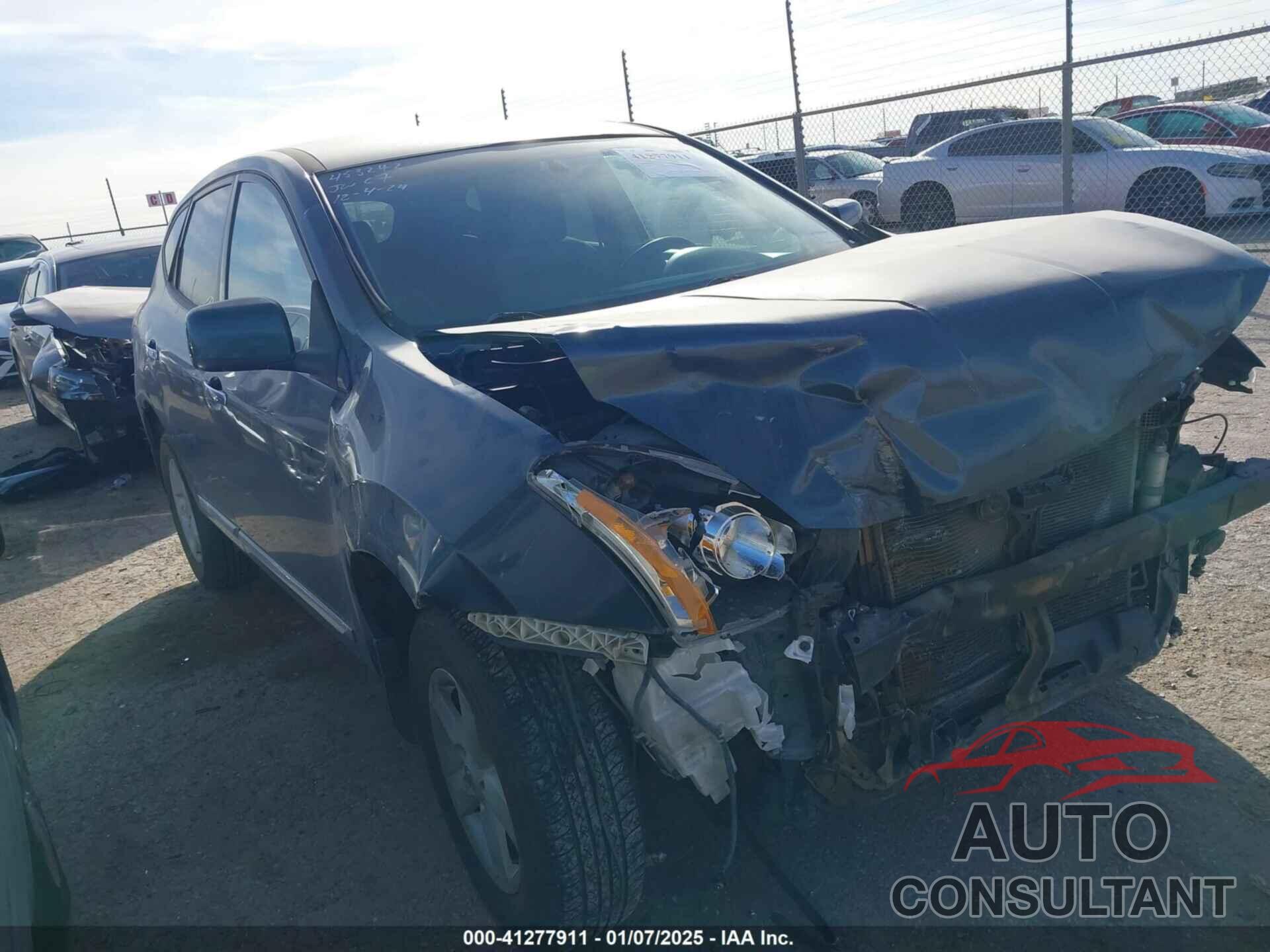 NISSAN ROGUE 2013 - JN8AS5MT1DW508940