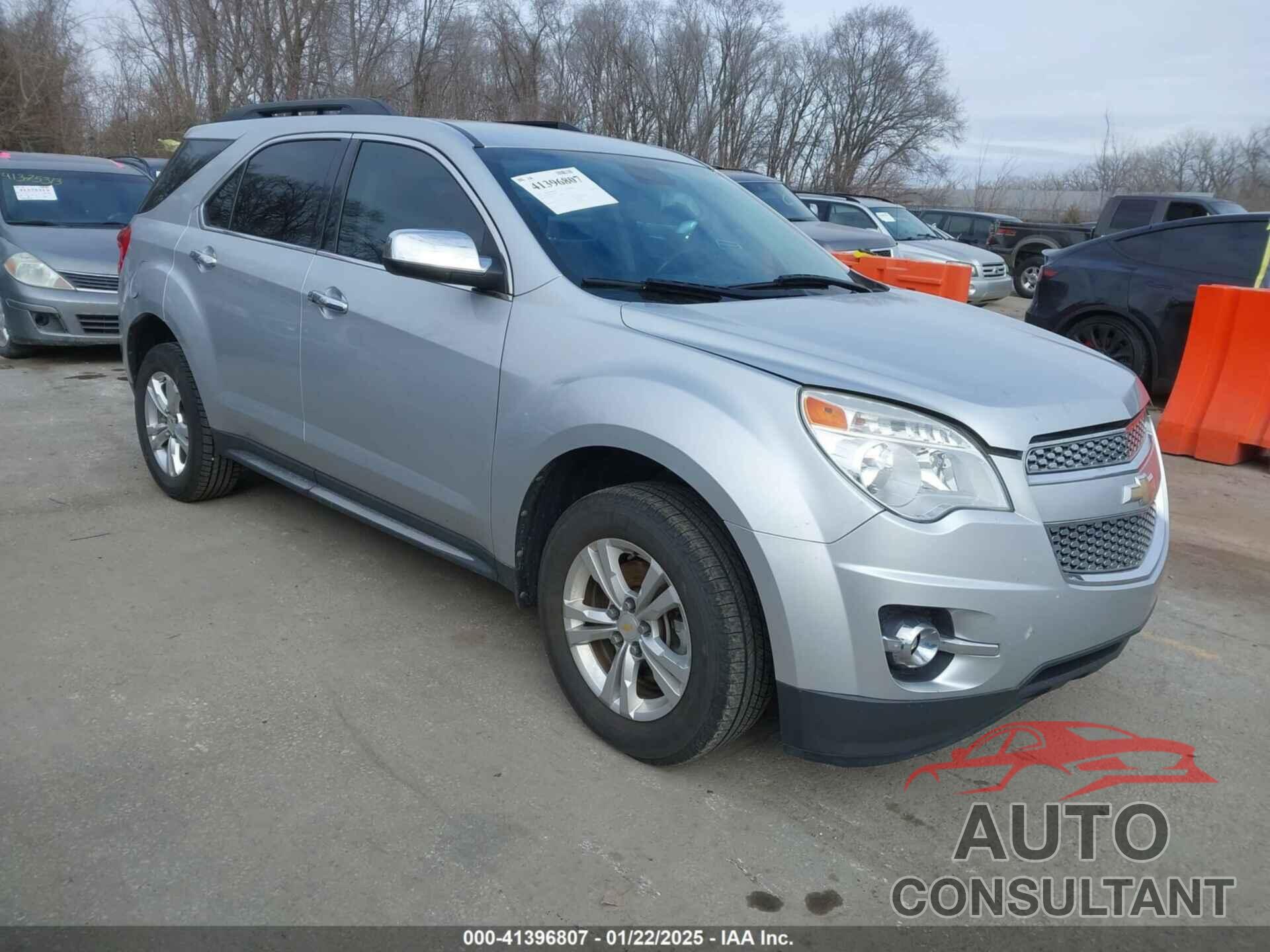 CHEVROLET EQUINOX 2012 - 2GNALPEK7C6208796