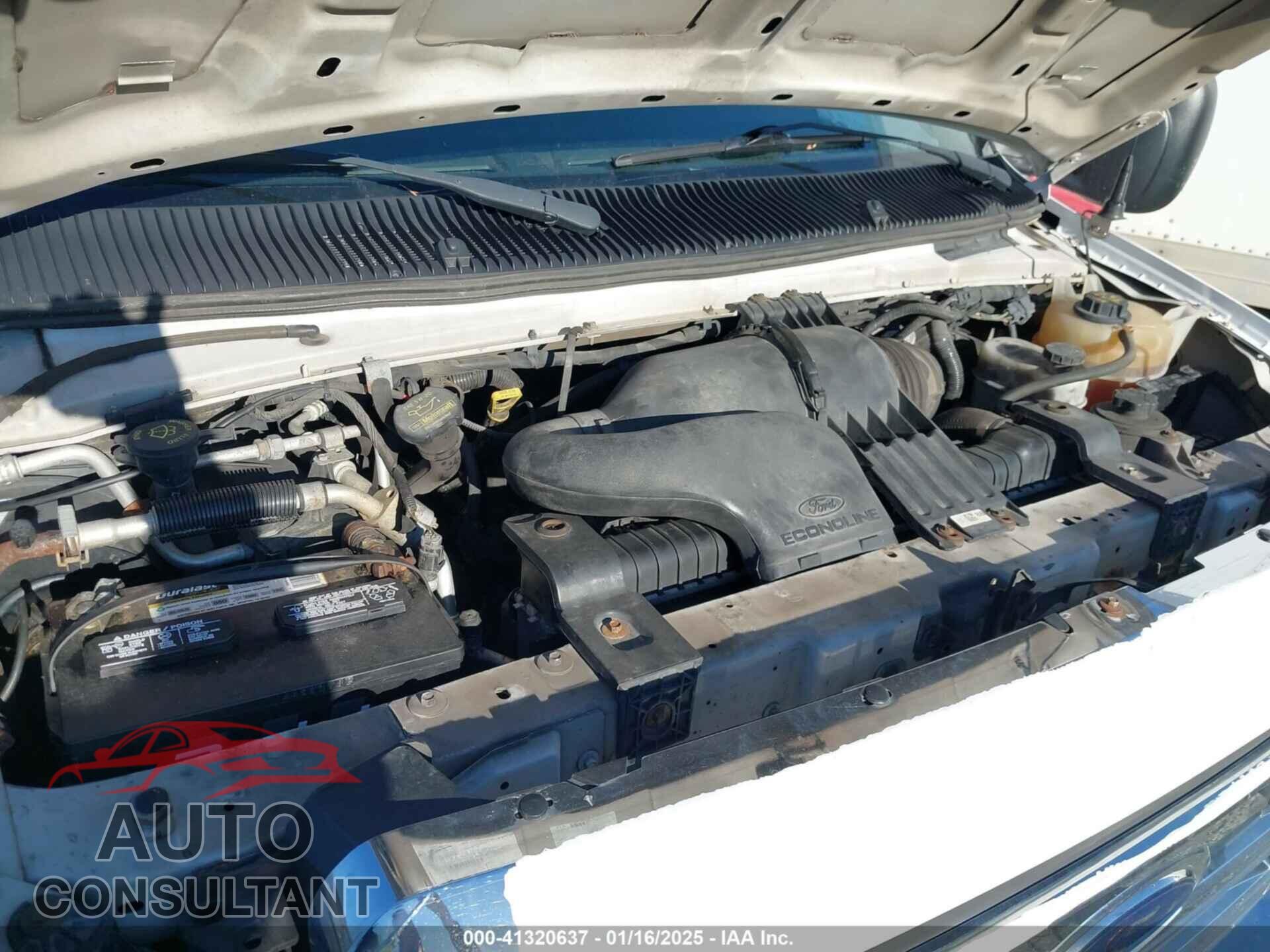 FORD E-350 SUPER DUTY 2013 - 1FDSS3EL2DDA94951