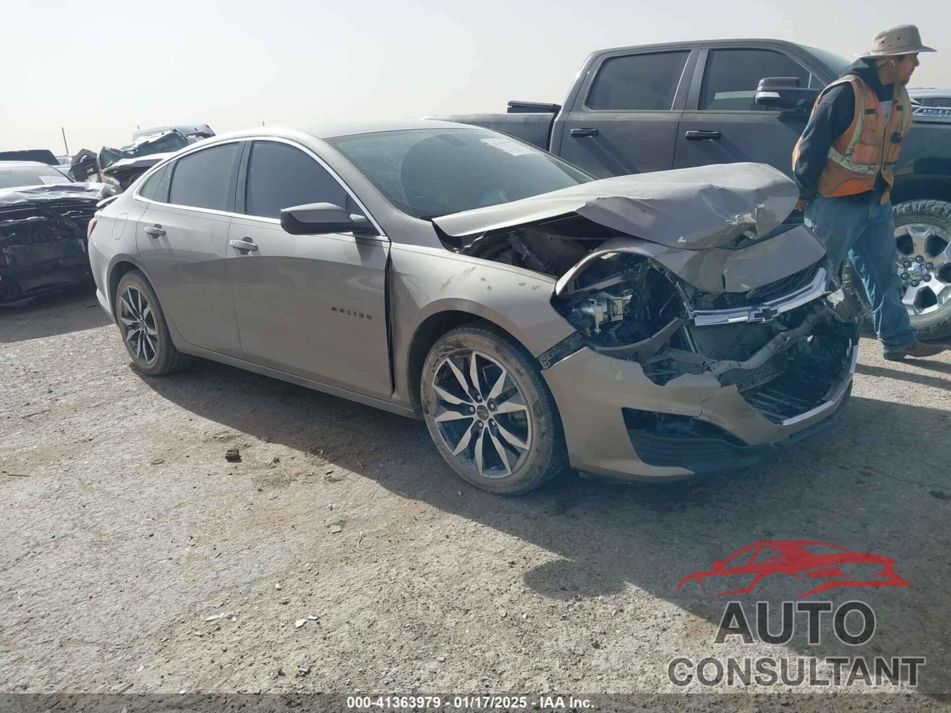 CHEVROLET MALIBU 2022 - 1G1ZG5STXNF205250