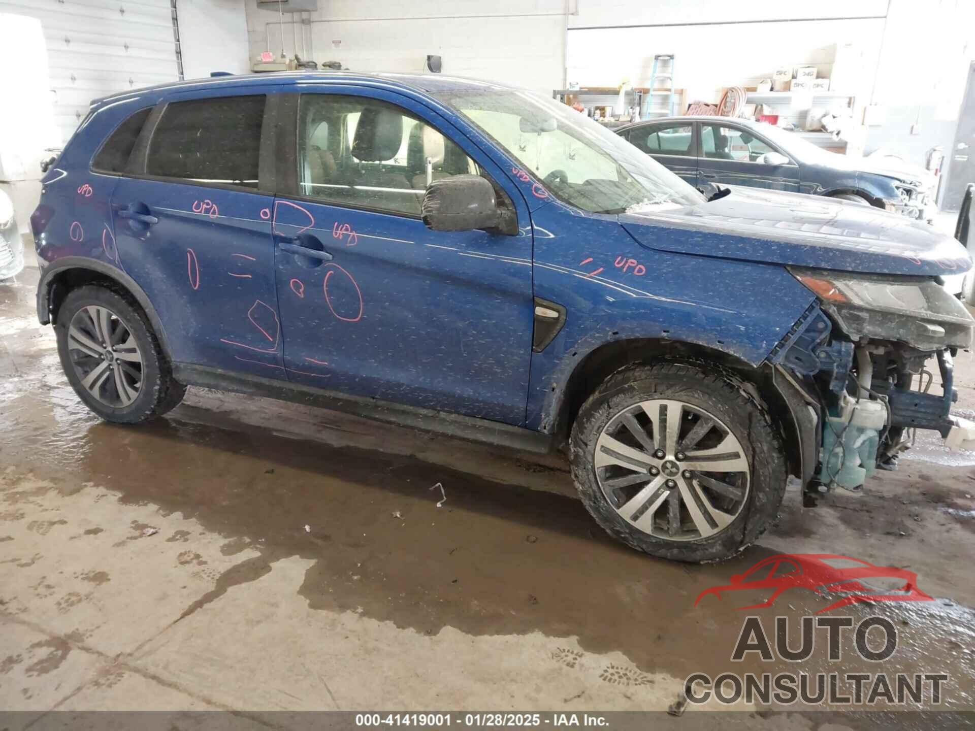 MITSUBISHI OUTLANDER SPORT 2020 - JA4AR3AU8LU002485