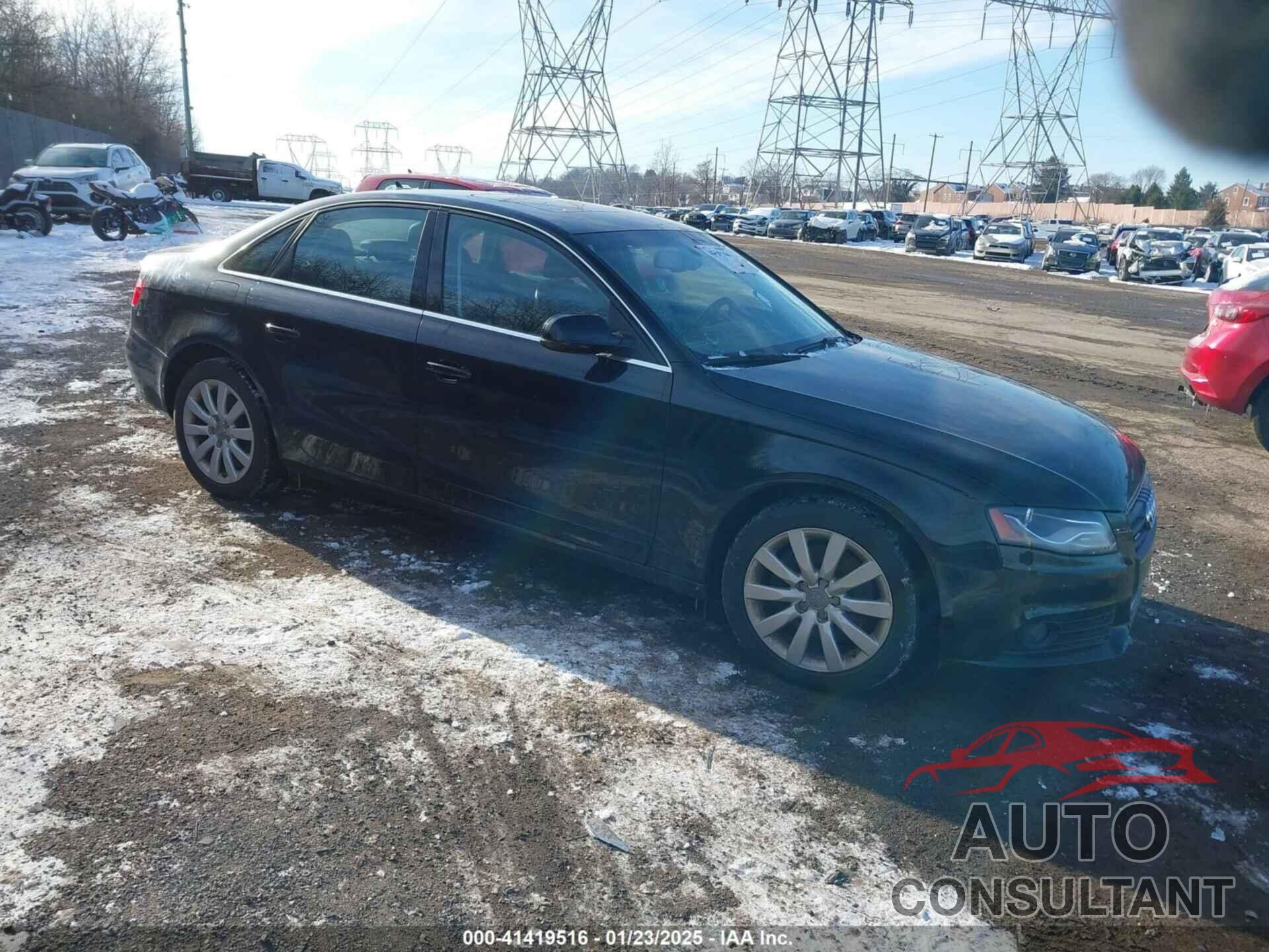AUDI A4 2011 - WAUFFAFL7BN045178