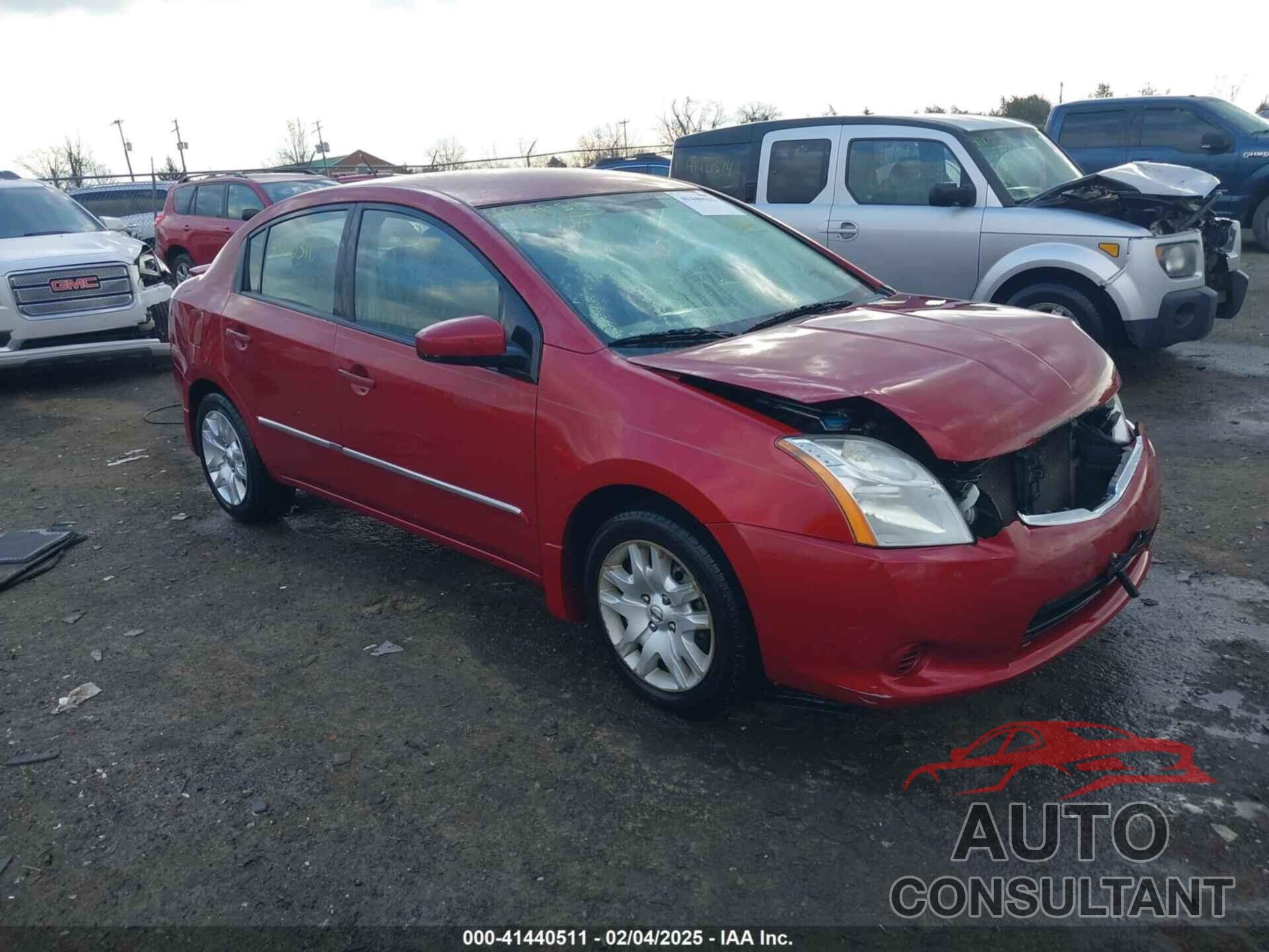 NISSAN SENTRA 2011 - 3N1AB6AP2BL710989