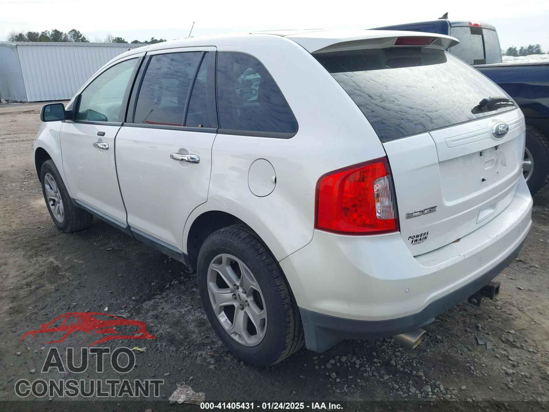 FORD EDGE 2011 - 2FMDK3JC9BBB53060