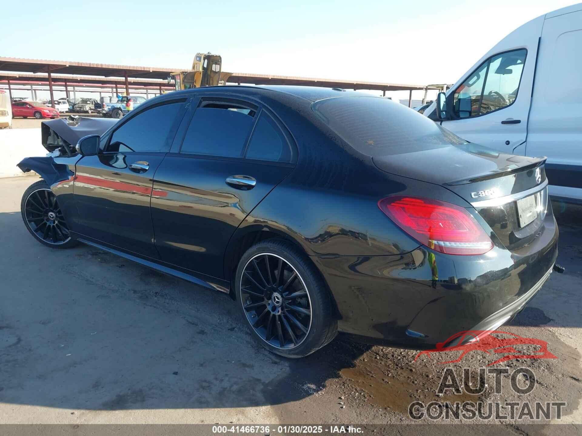 MERCEDES-BENZ C 300 2021 - W1KWF8DB8MR637194