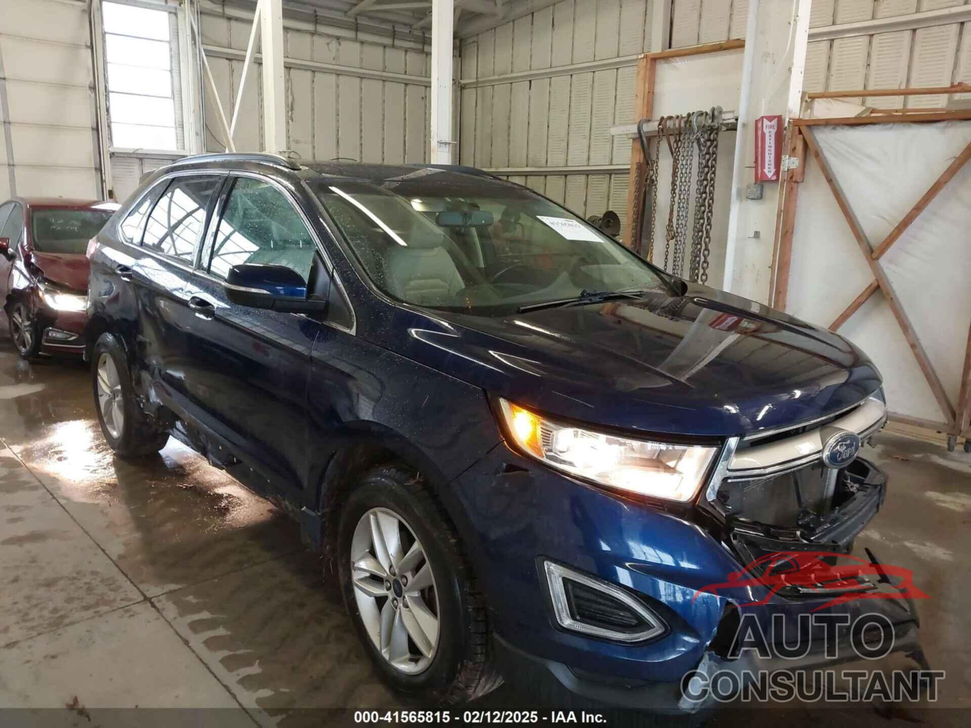 FORD EDGE 2016 - 2FMPK3J85GBC04702