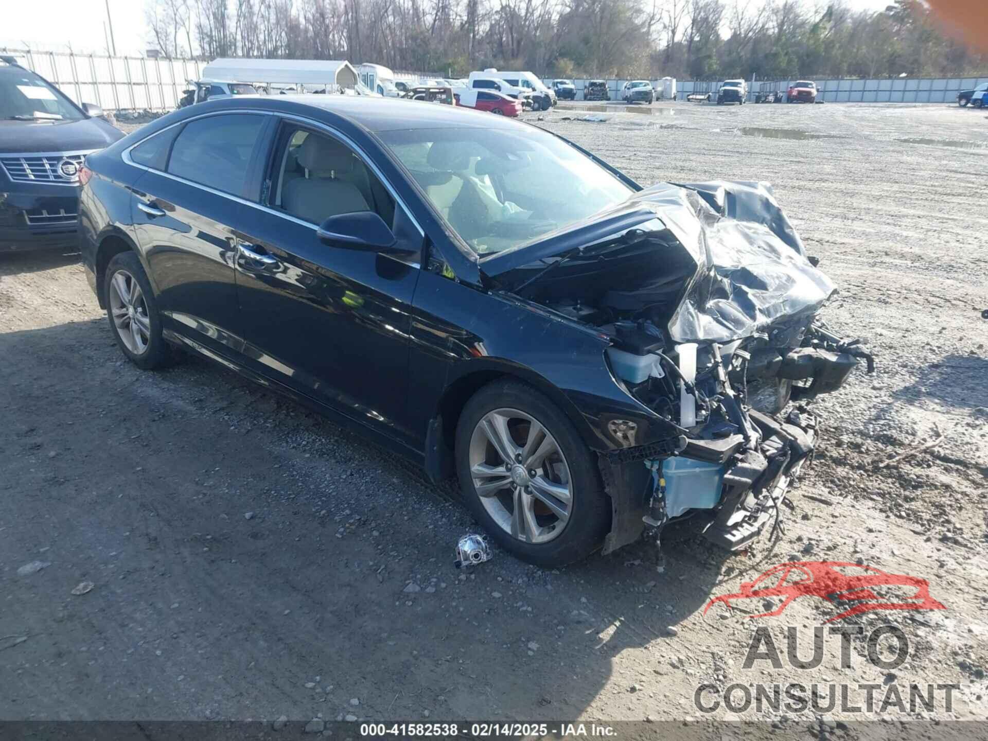 HYUNDAI SONATA 2019 - 5NPE34AFXKH761180