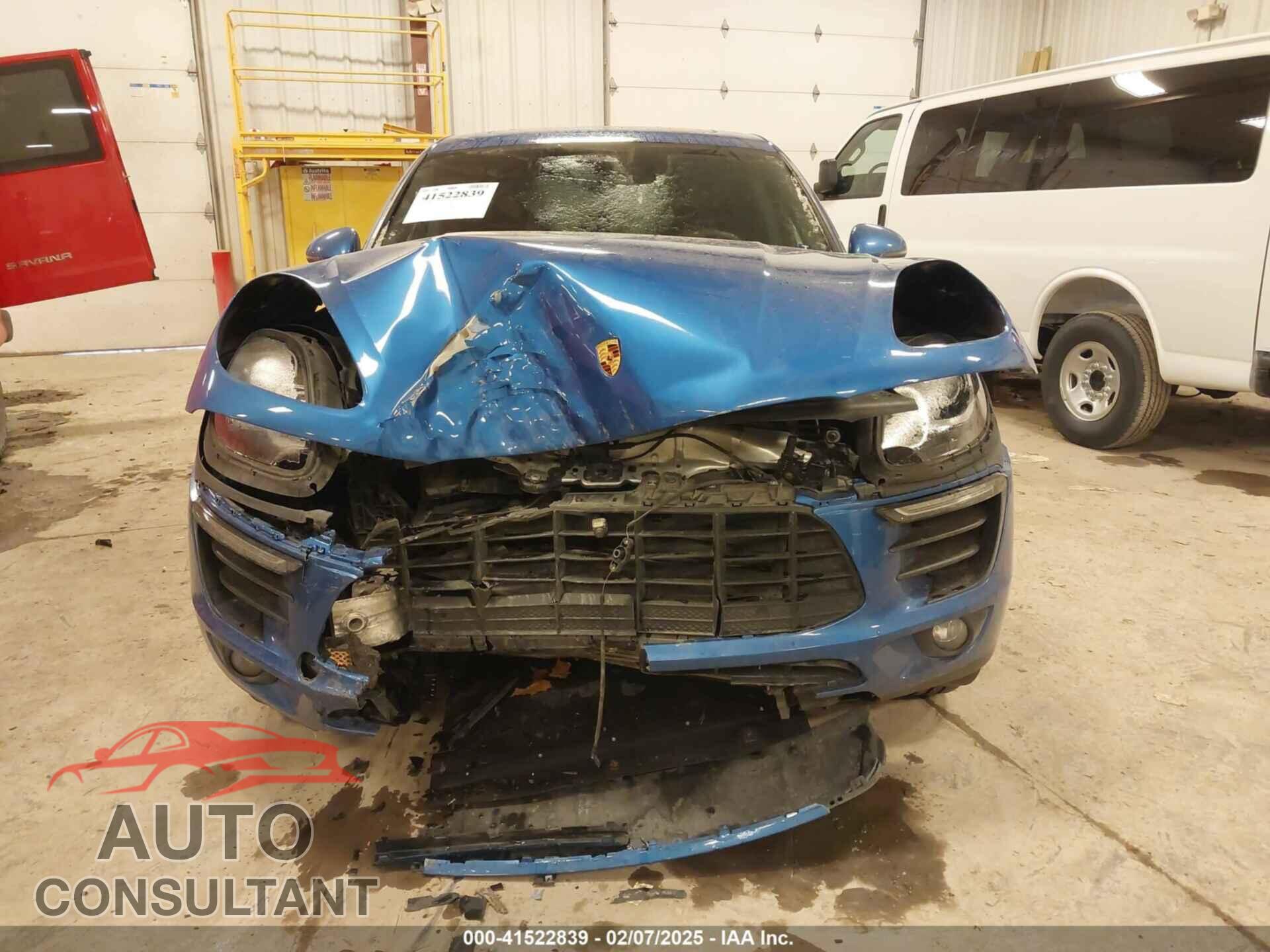 PORSCHE MACAN 2017 - WP1AA2A53HLB03204