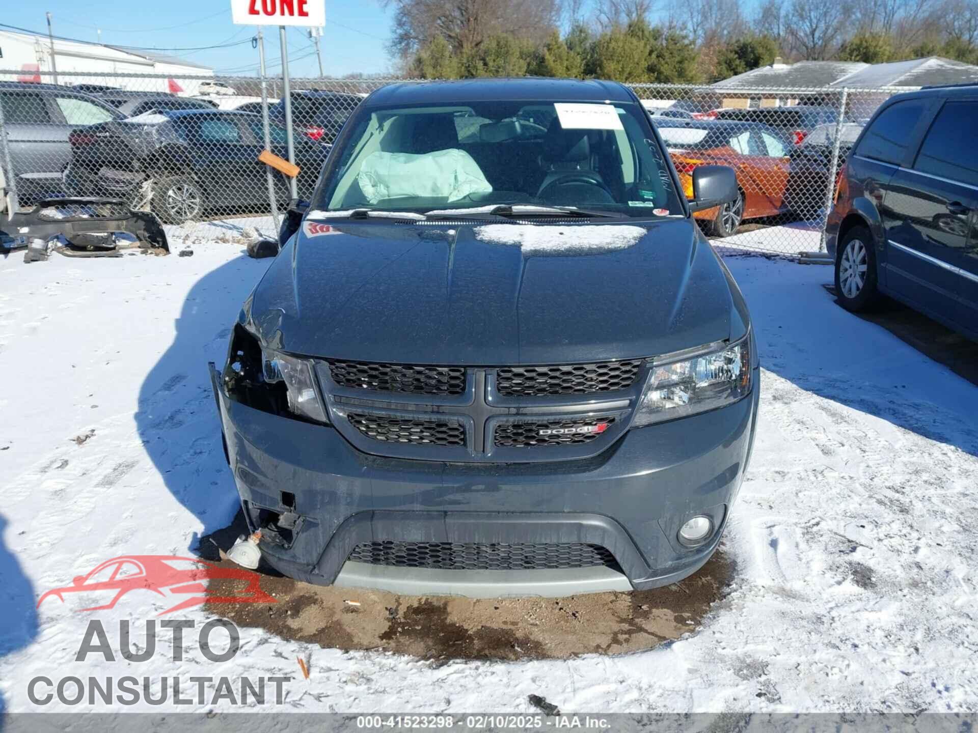 DODGE JOURNEY 2018 - 3C4PDCEG2JT253786