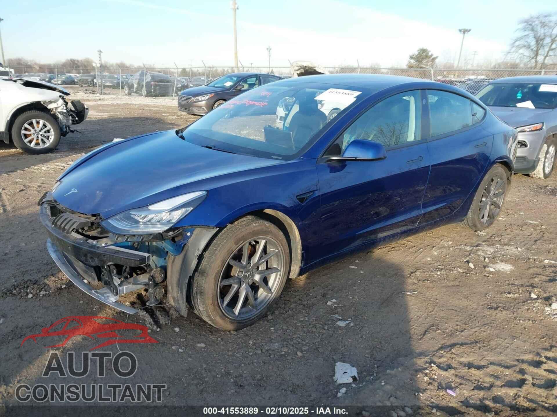 TESLA MODEL 3 2021 - 5YJ3E1EB7MF855347