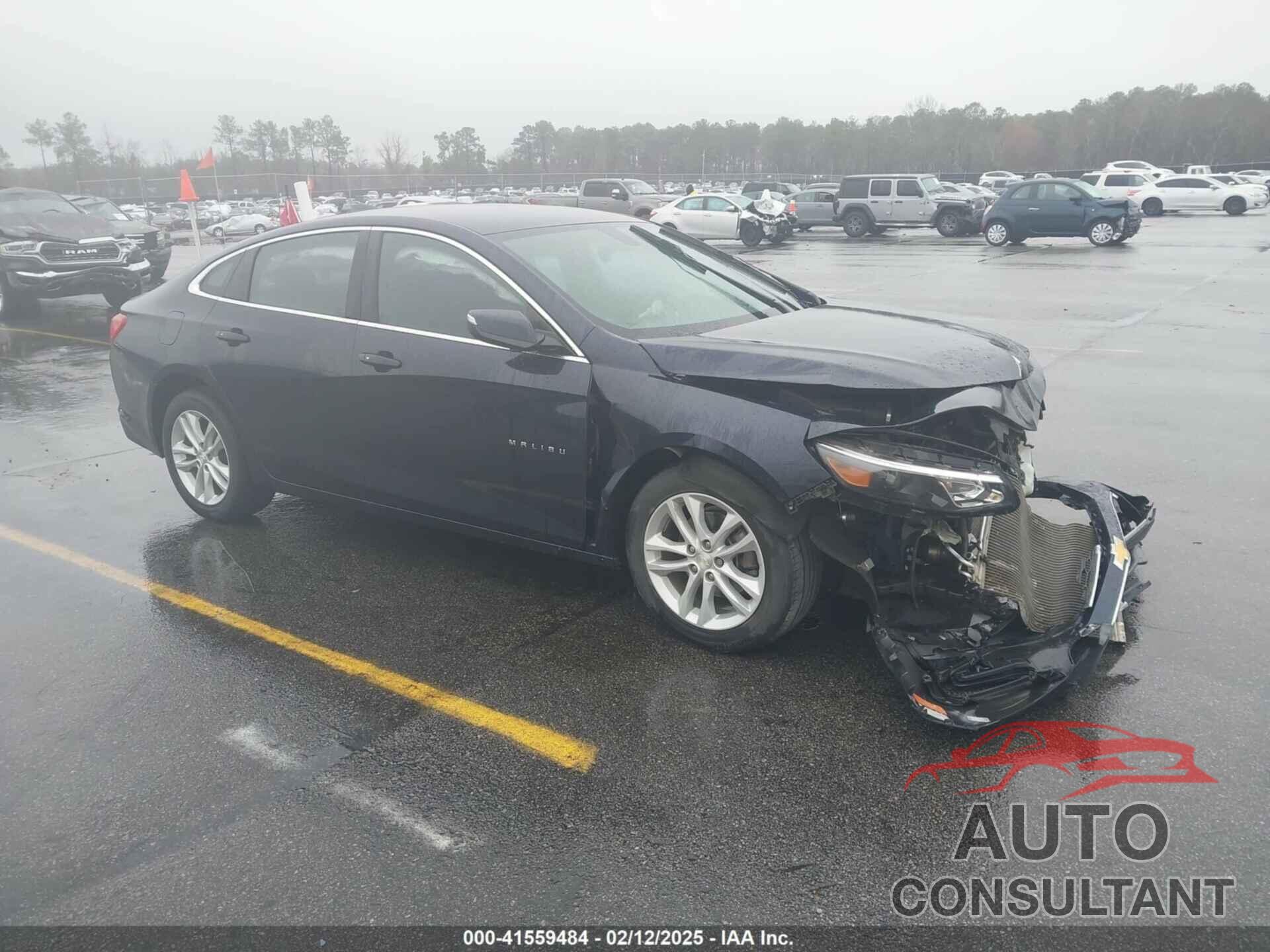 CHEVROLET MALIBU 2018 - 1G1ZD5ST9JF252238
