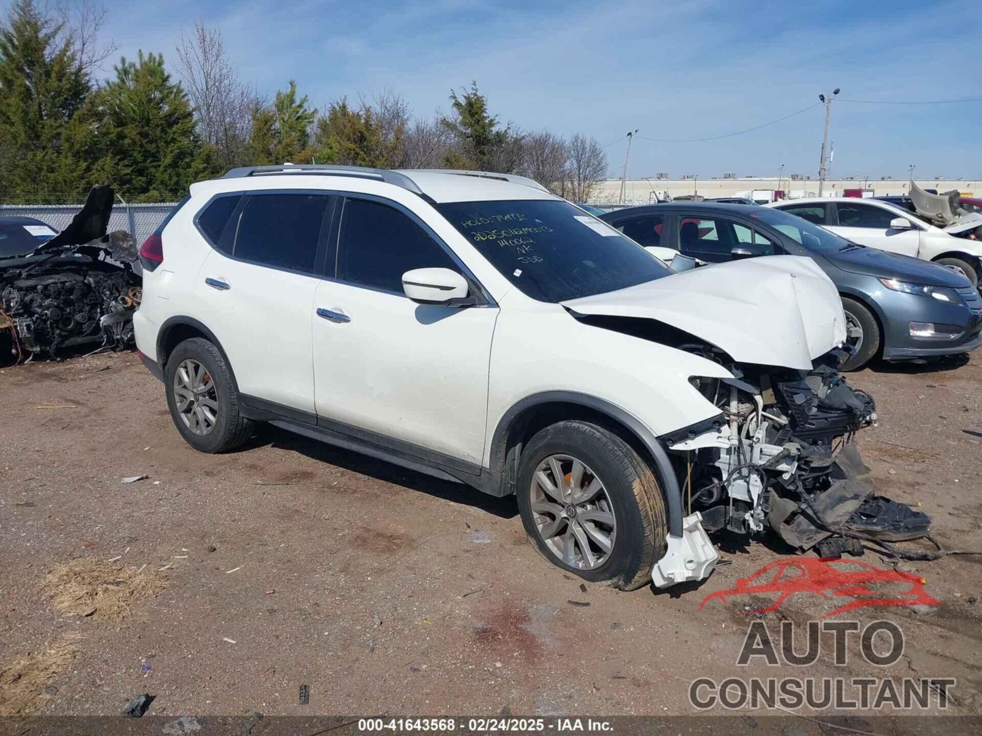 NISSAN ROGUE 2020 - JN8AT2MV3LW140062
