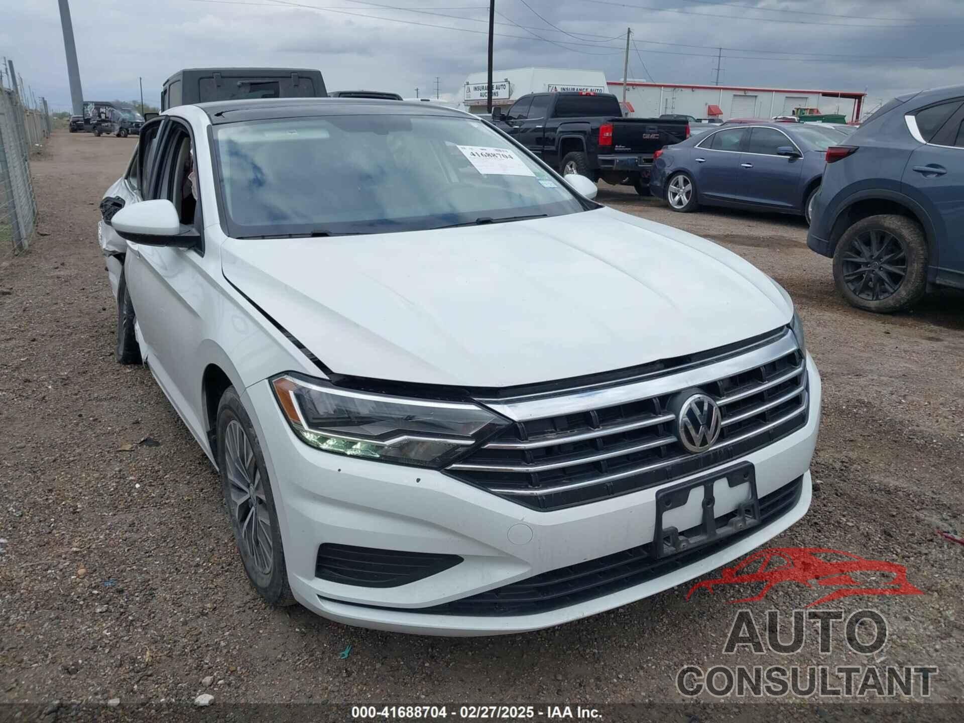 VOLKSWAGEN JETTA 2021 - 3VWC57BU0MM085171