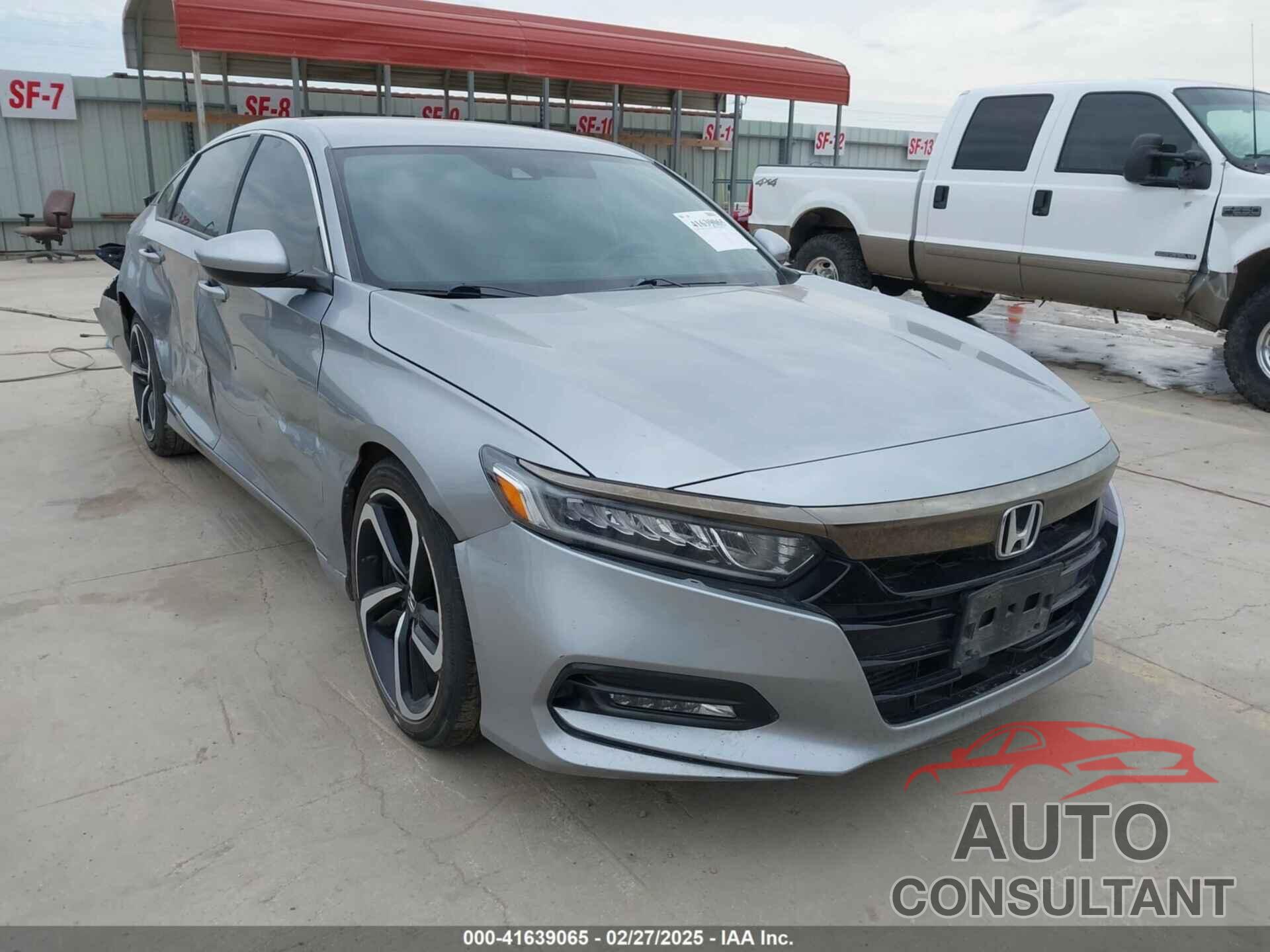 HONDA ACCORD 2020 - 1HGCV1F33LA101670