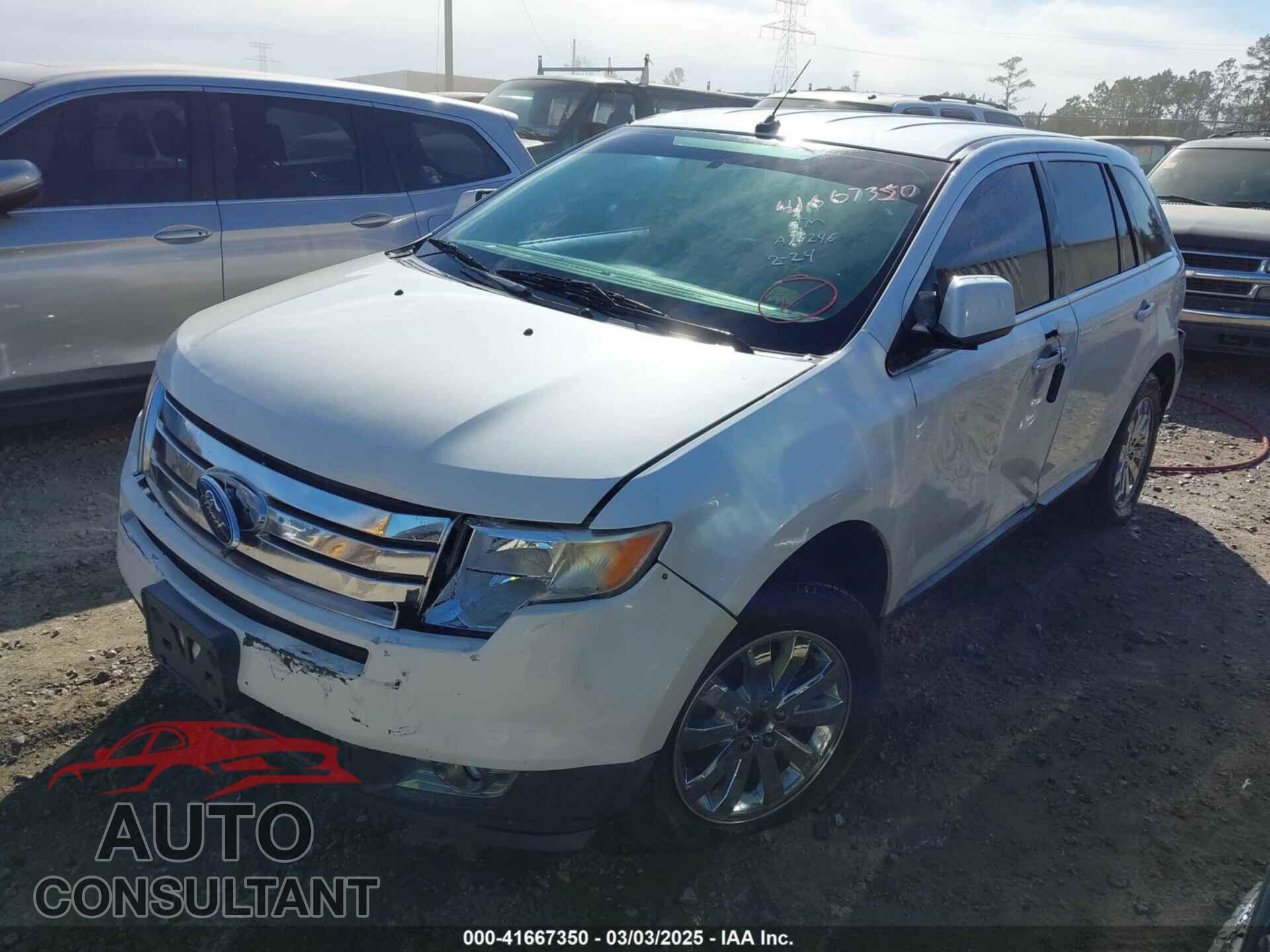FORD EDGE 2010 - 2FMDK3KC3ABA76246