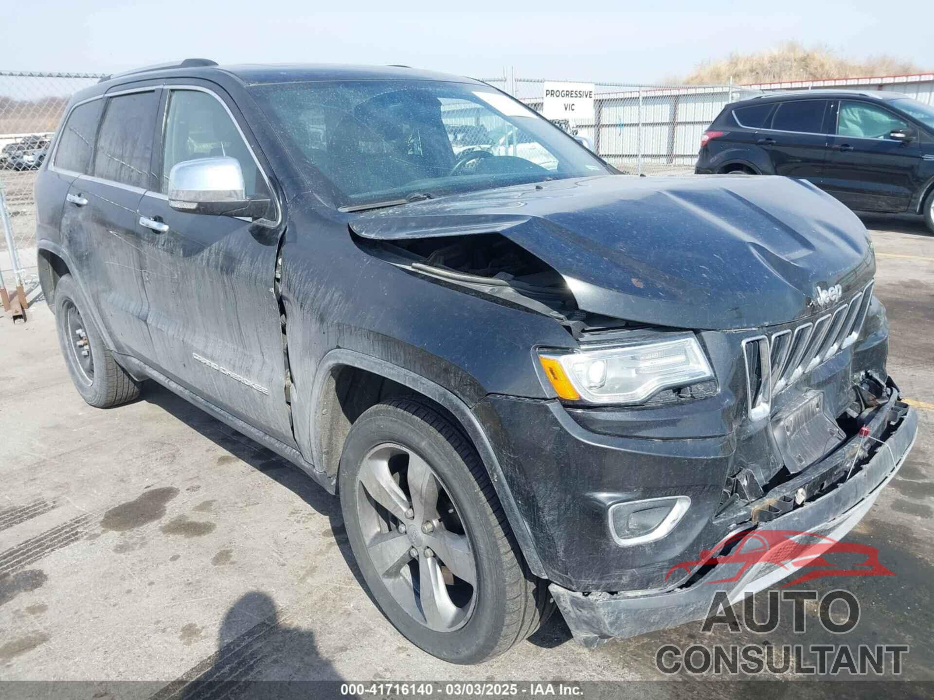 JEEP GRAND CHEROKEE 2014 - 1C4RJFBM1EC422629