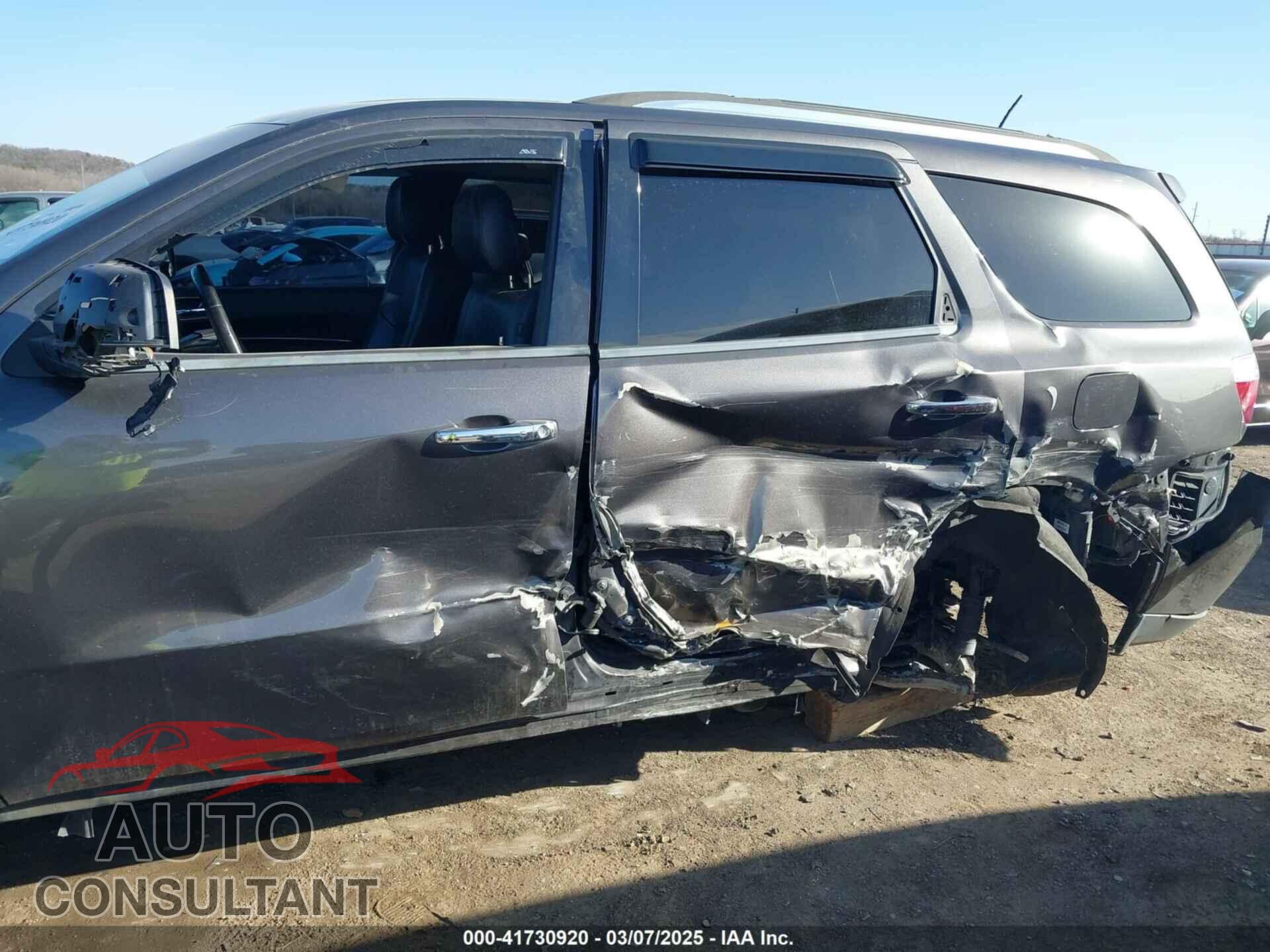 DODGE DURANGO 2013 - 1C4RDJDG5DC691328
