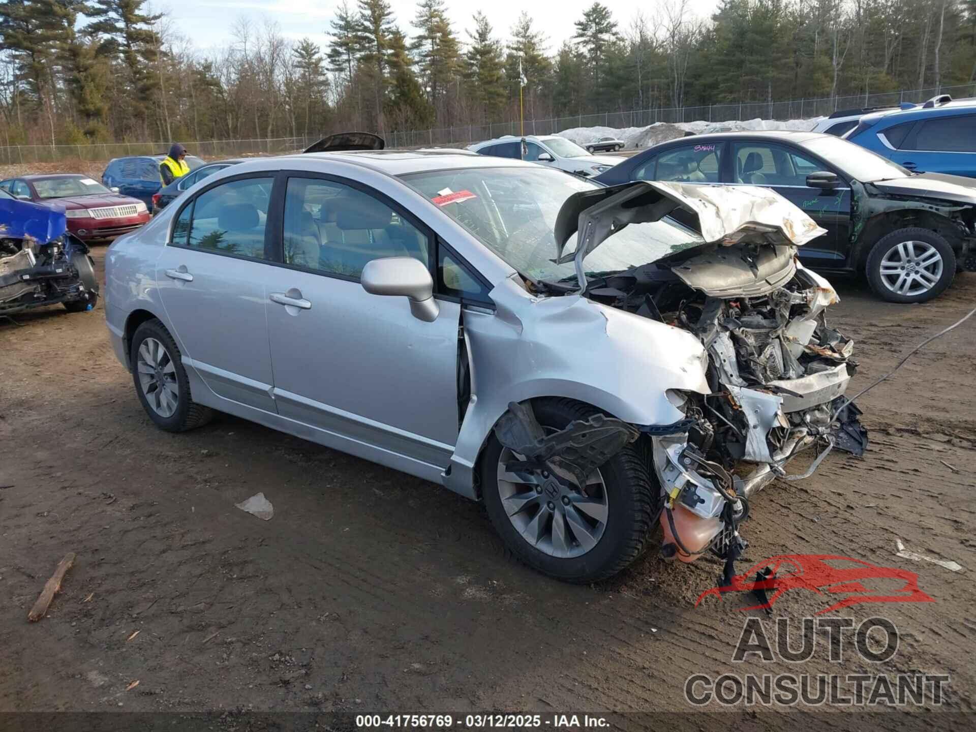 HONDA CIVIC 2009 - 1HGFA16809L023933