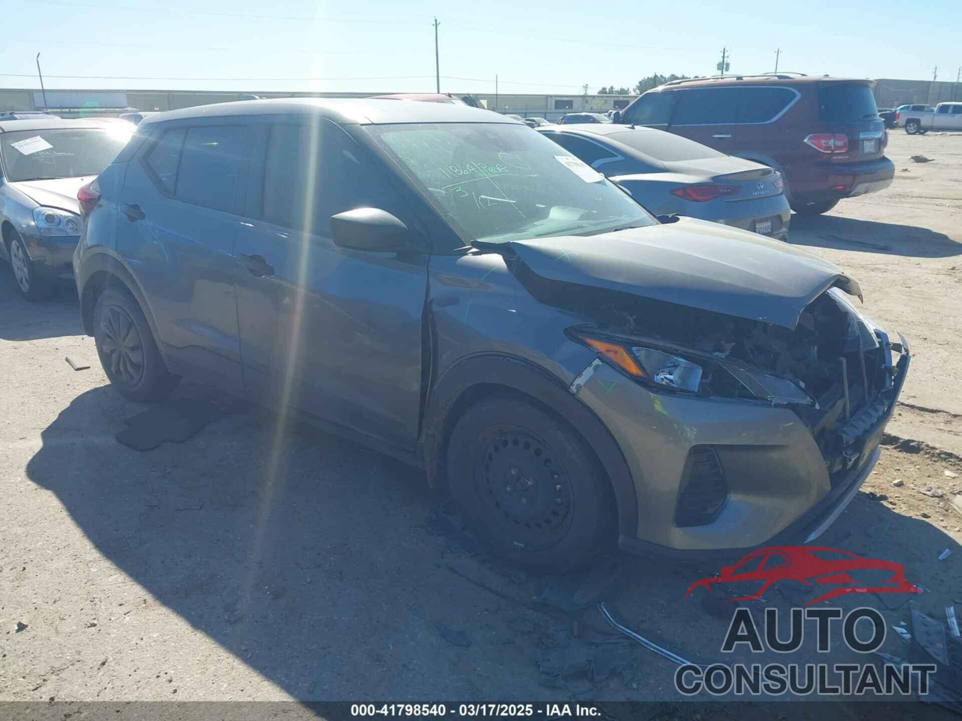 NISSAN KICKS 2021 - 3N1CP5BV8ML564912