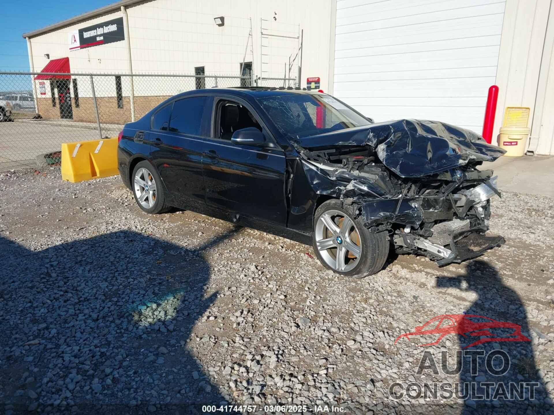 BMW 328I 2013 - WBA3B5C54DP539145