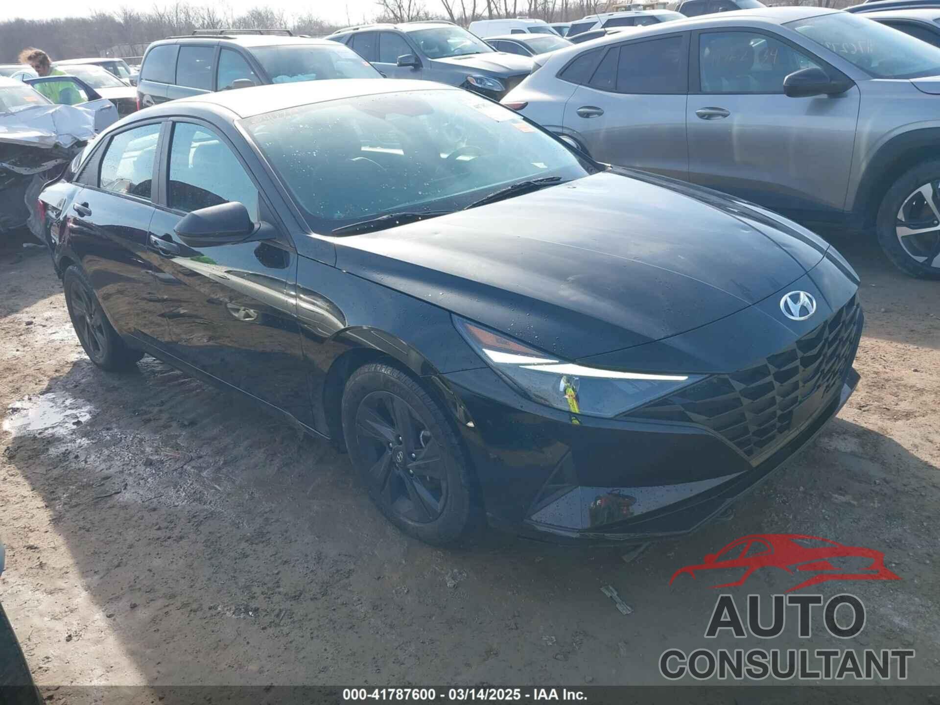 HYUNDAI ELANTRA 2021 - 5NPLS4AG3MH005342