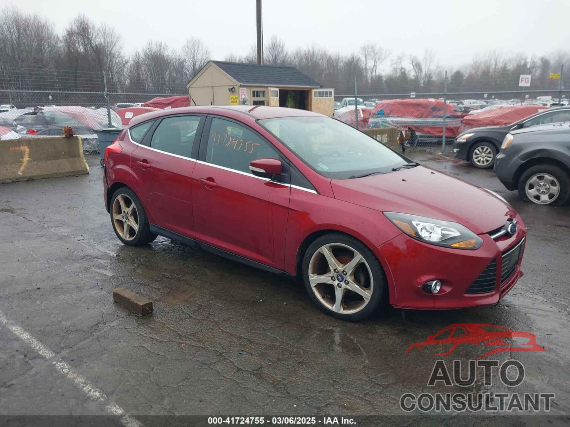 FORD FOCUS 2013 - 1FADP3N21DL173996