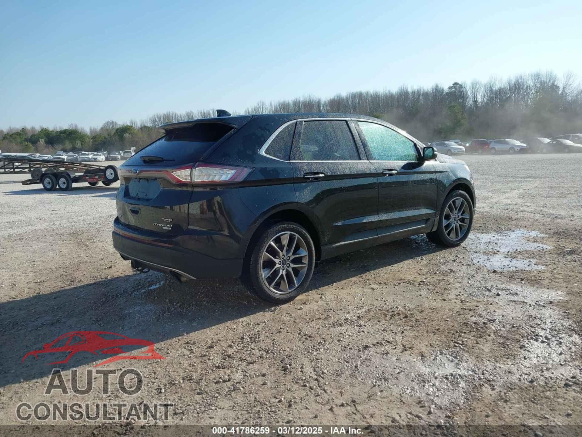 FORD EDGE 2015 - 2FMTK4K96FBB84518