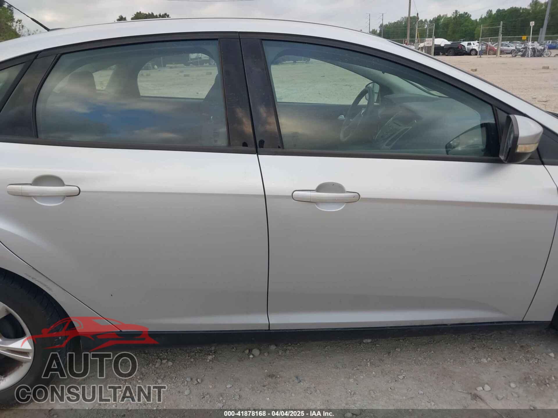 FORD FOCUS 2014 - 1FADP3F20EL244086