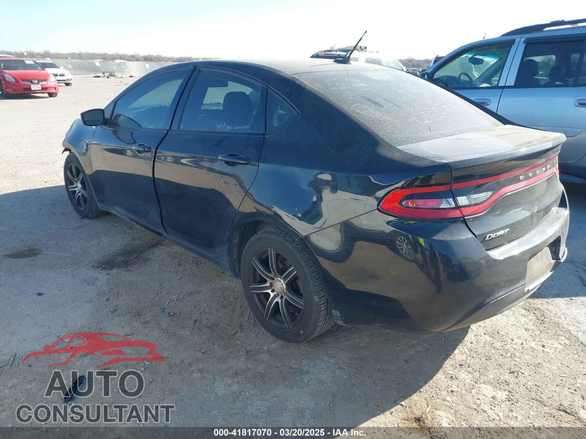 DODGE DART 2015 - 1C3CDFAA7FD362733