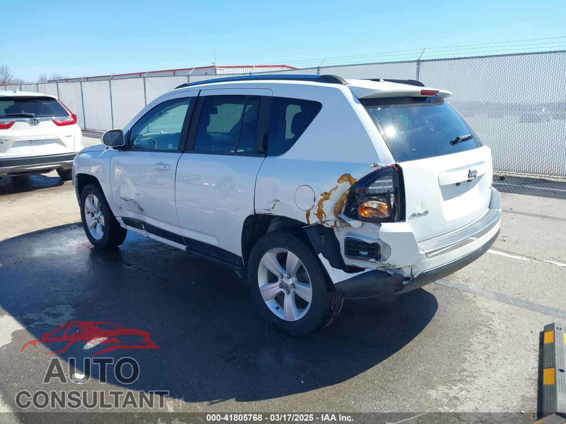 JEEP COMPASS 2015 - 1C4NJDEB8FD396541