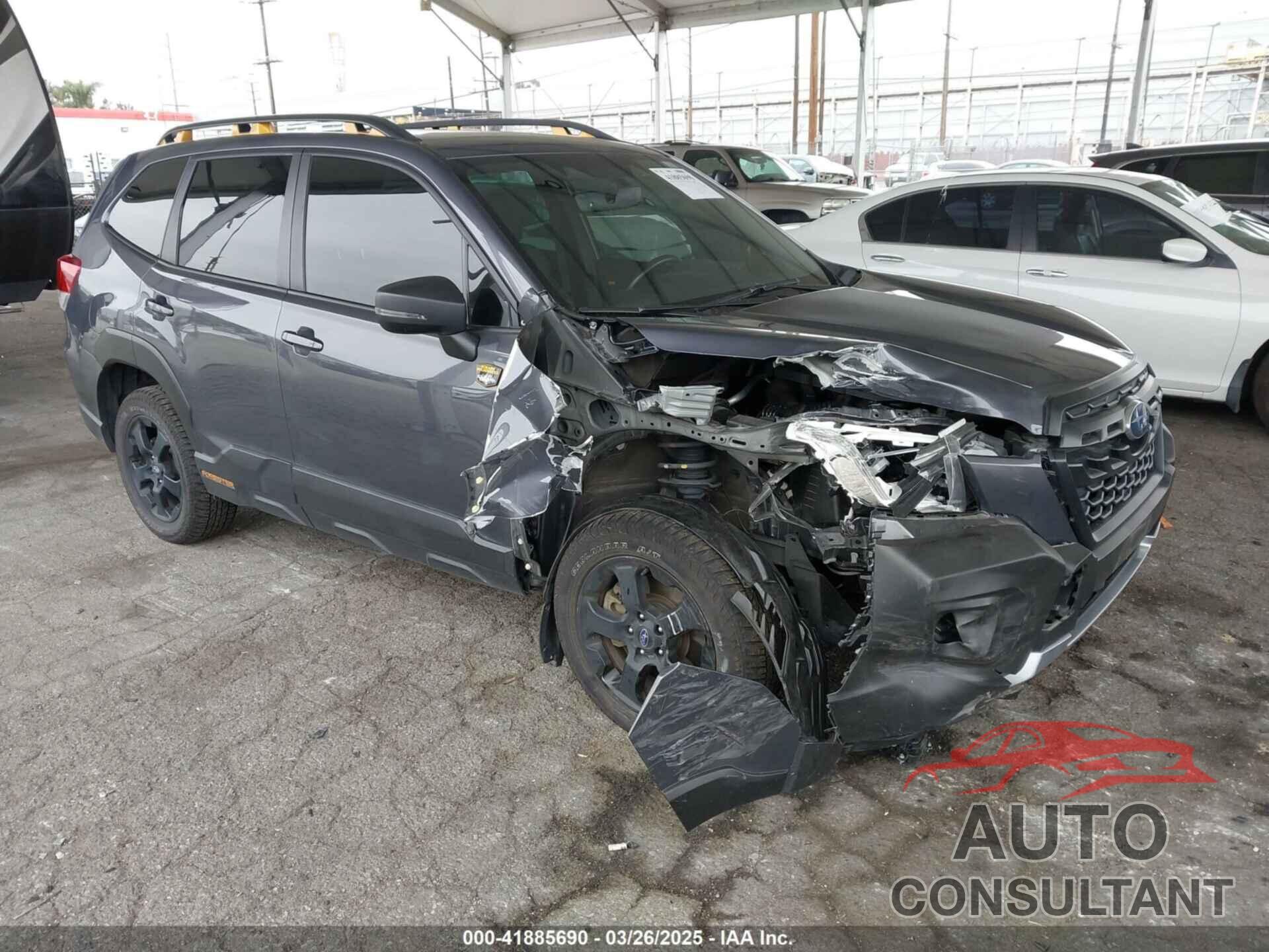 SUBARU FORESTER 2023 - JF2SKAMC4PH412075